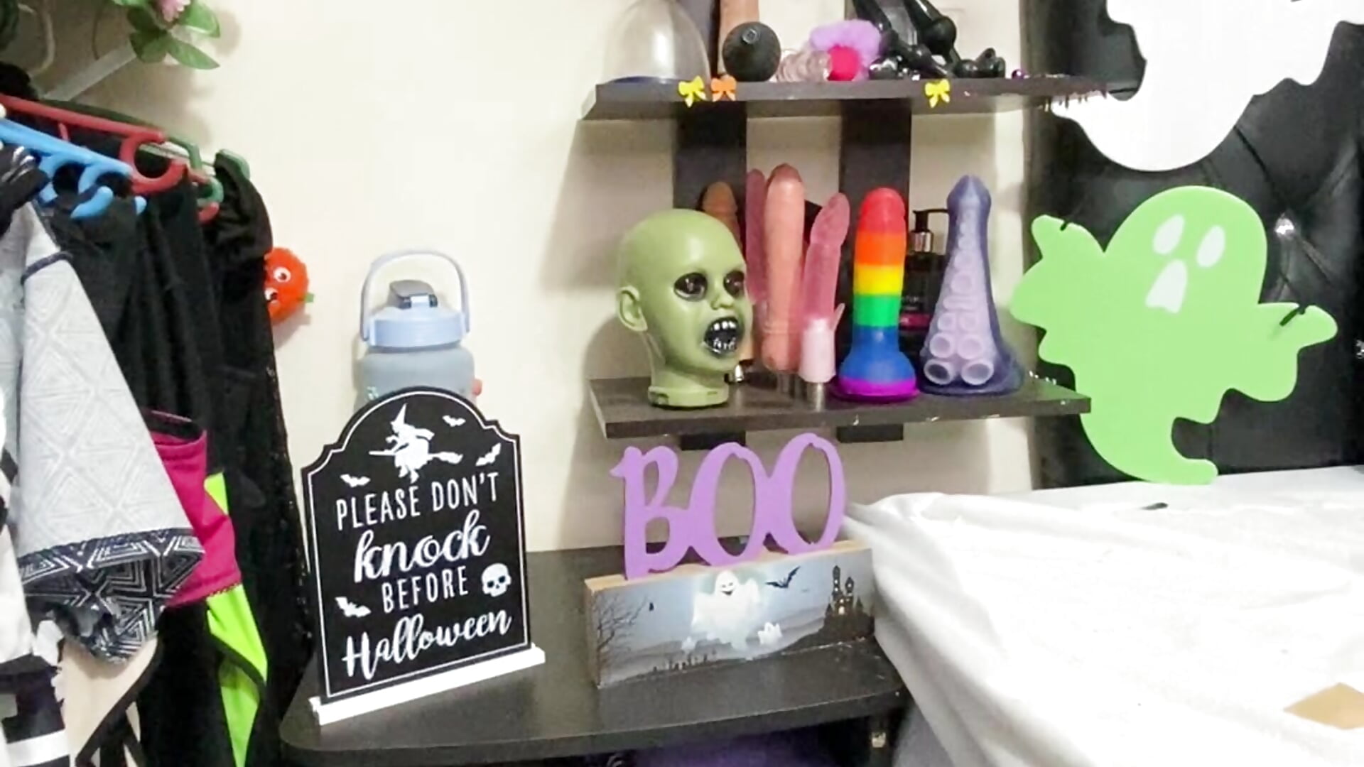 Halloween - video by allsson_queen cam model