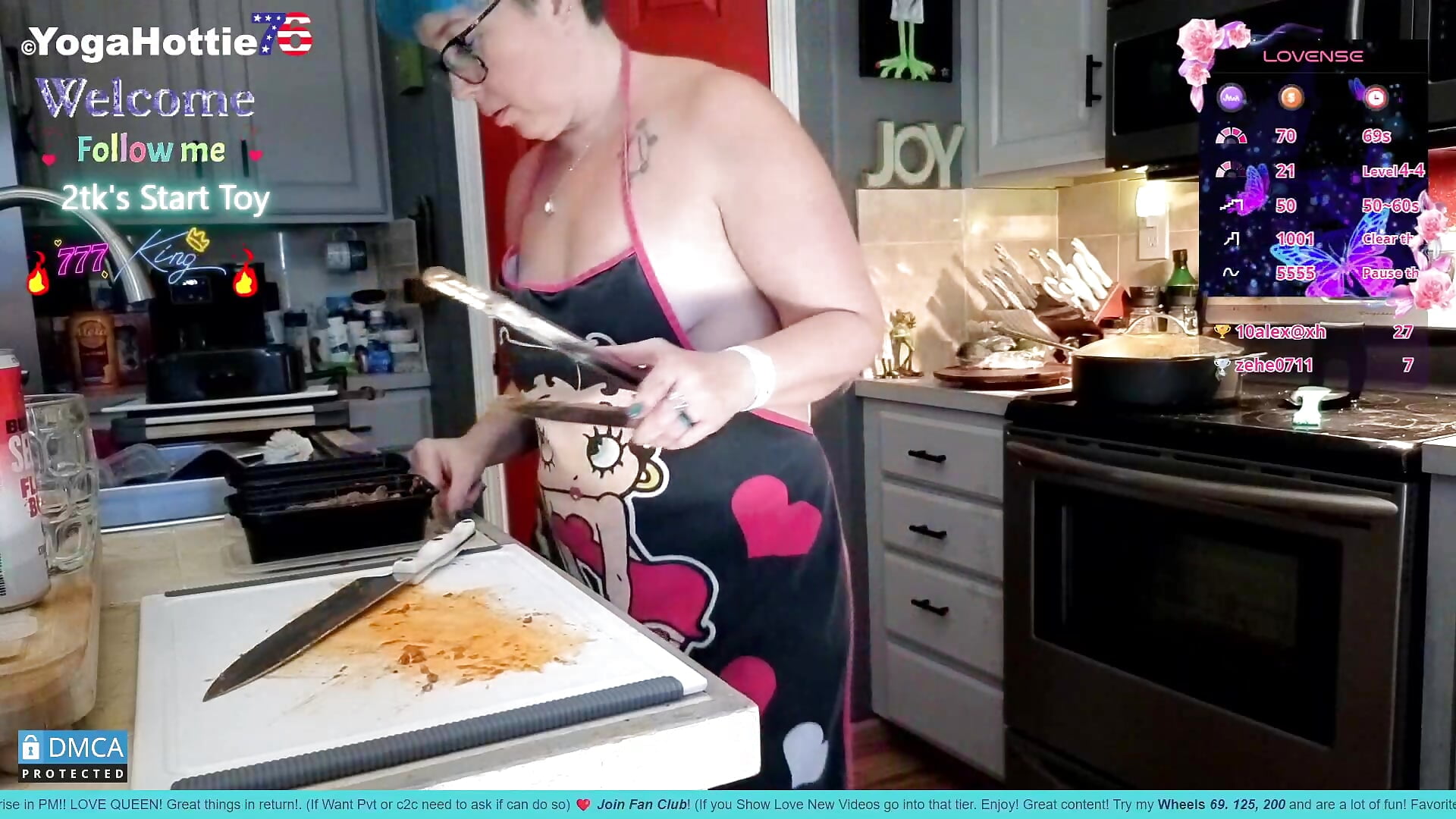 Cooking Spaghetti dish part 2
