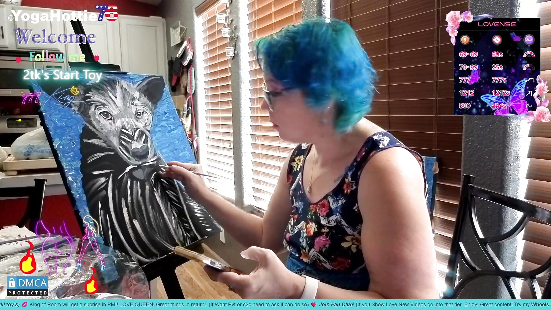 Update on Painting
