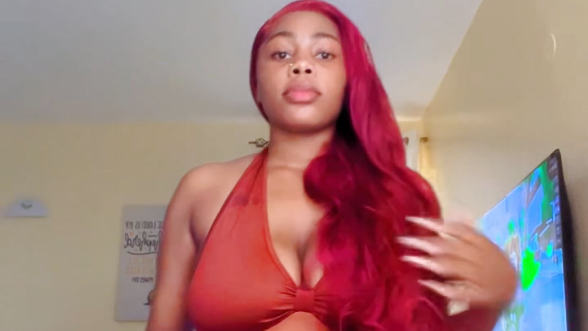 🥰🥰 – video od webkamerové modelky Nasty_queency