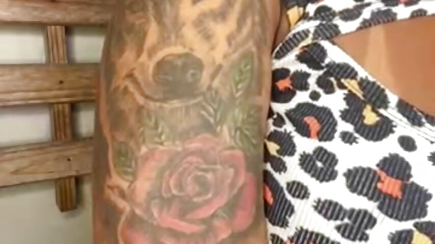 Minhas Tatuagens😋🤤 - video av MorenexJambo cam model