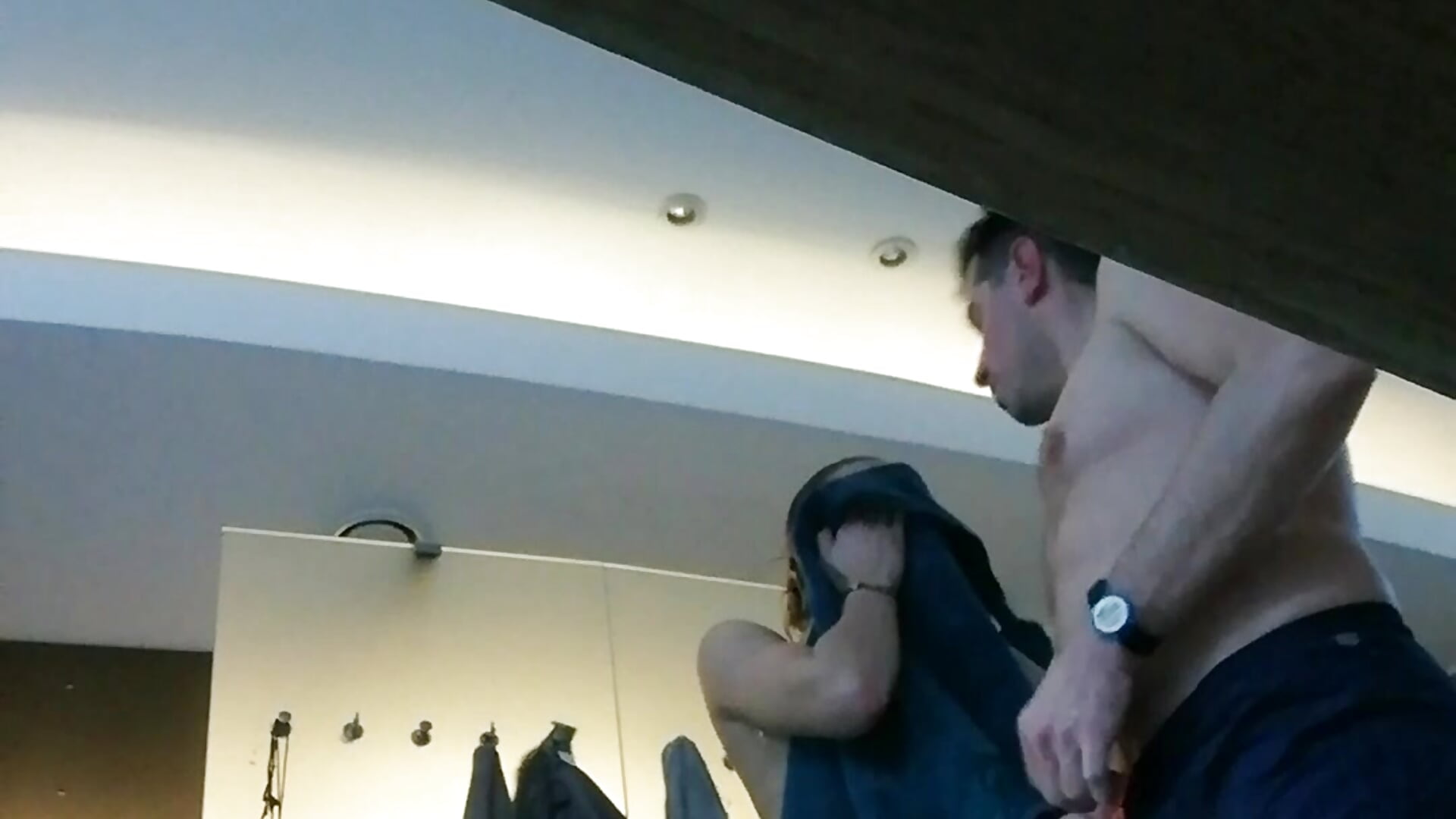 Sauna spy cam FULL VIDEO – video af showerjesus