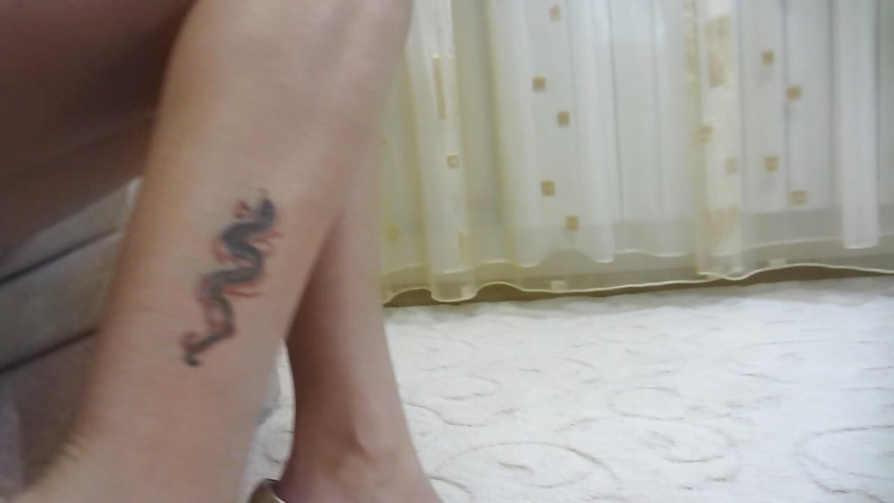 my heels:) - video van LoveNBloom cam-model
