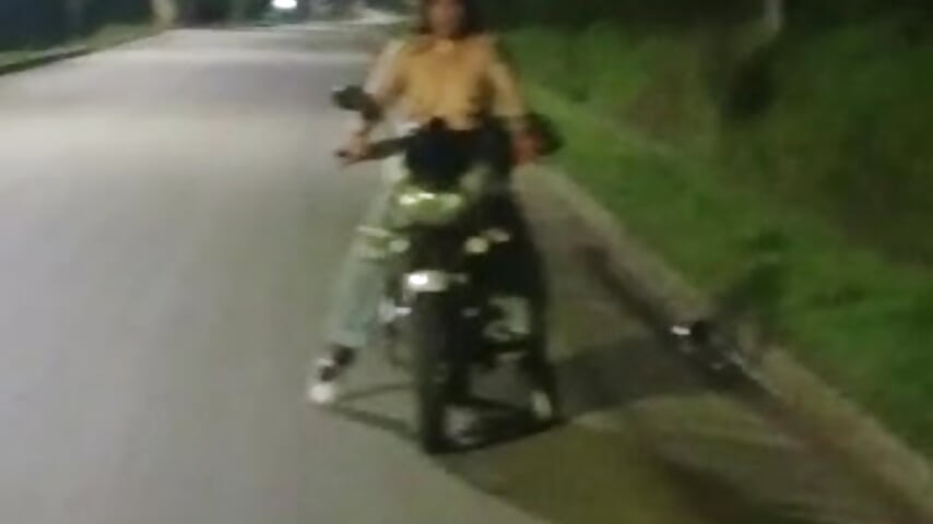 bonnie biker