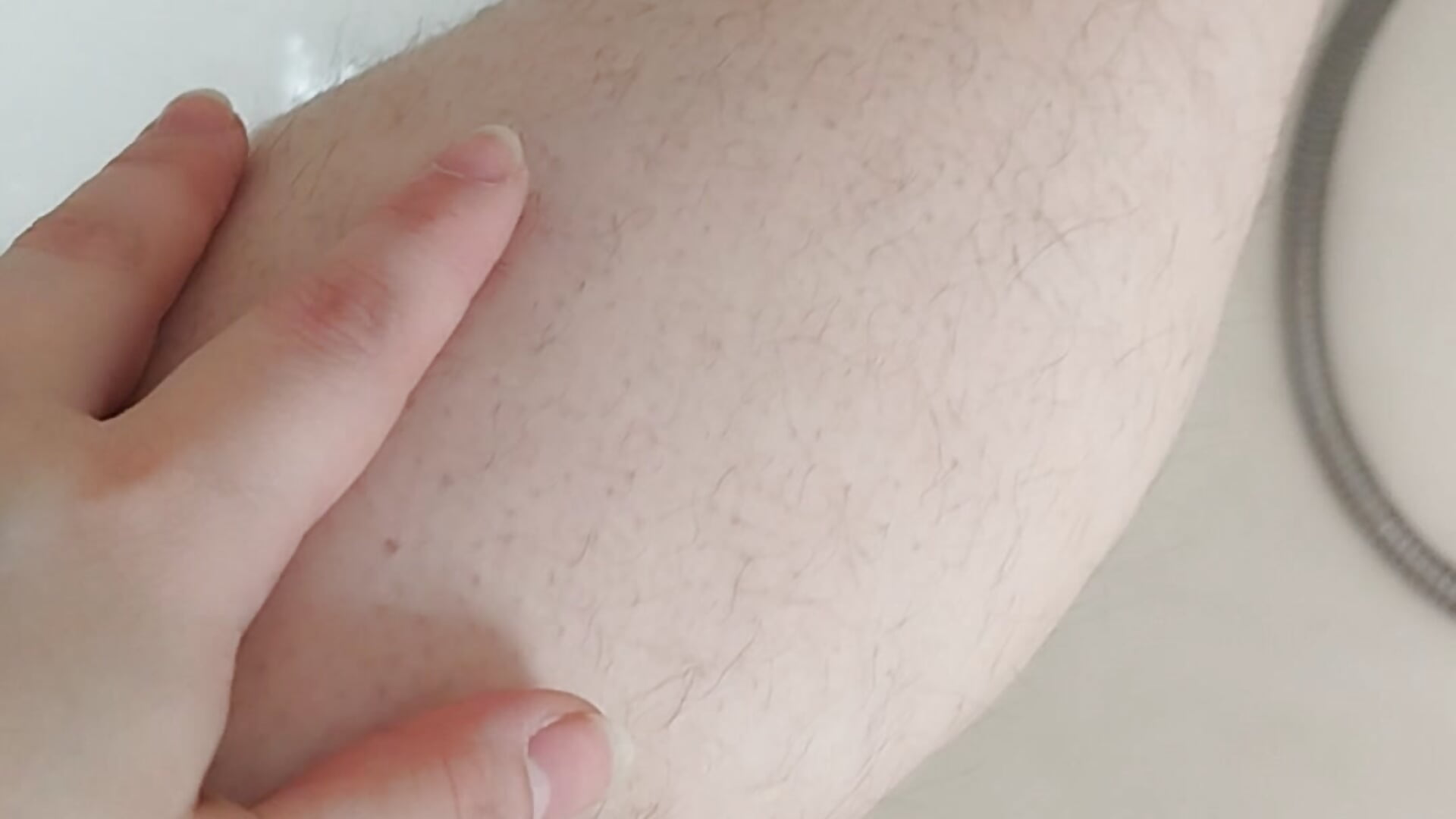 Gamba pelosa / hairy leg