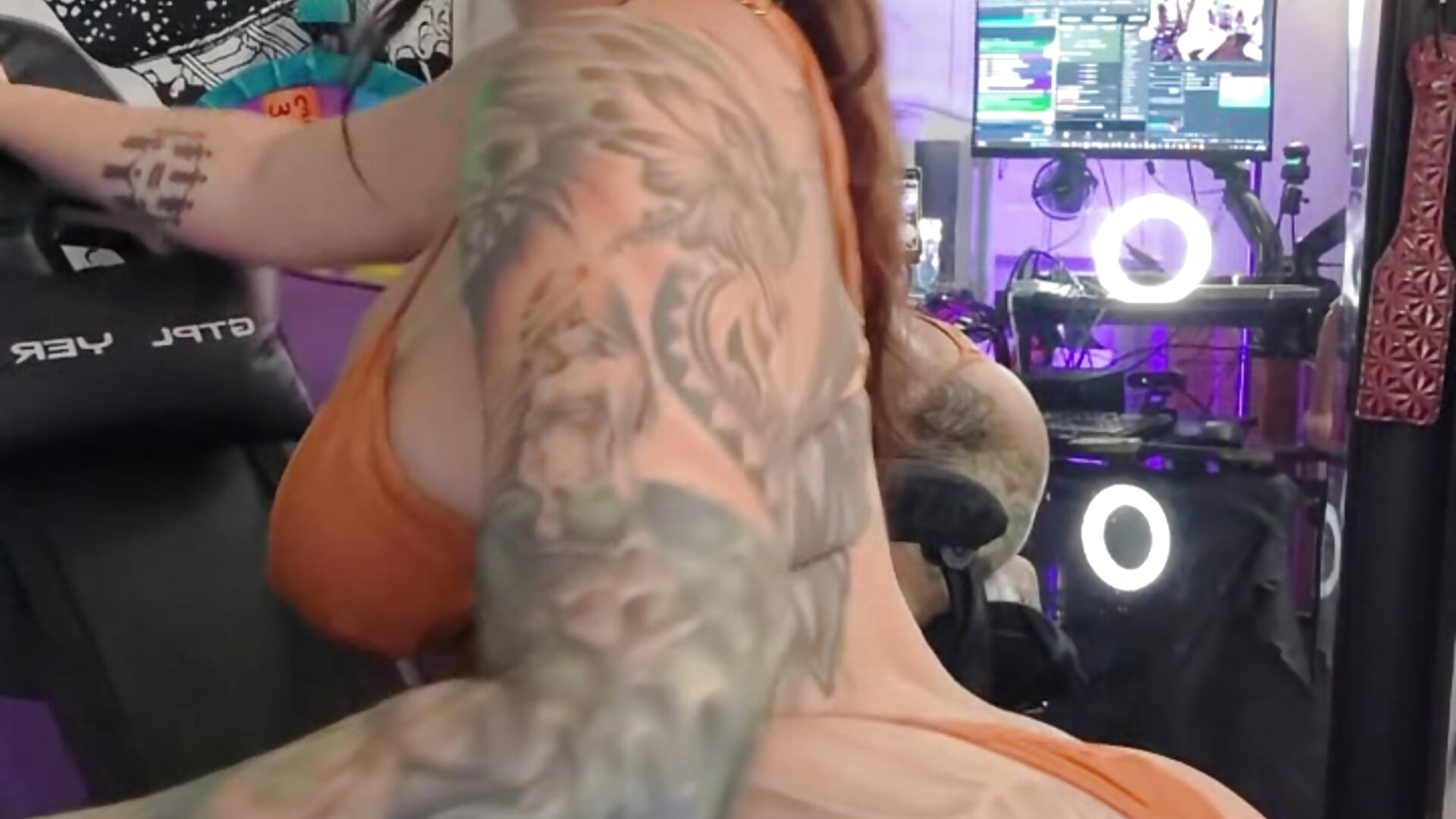 Teasing and pleasing 😋 - video by CharletteWebb cam model