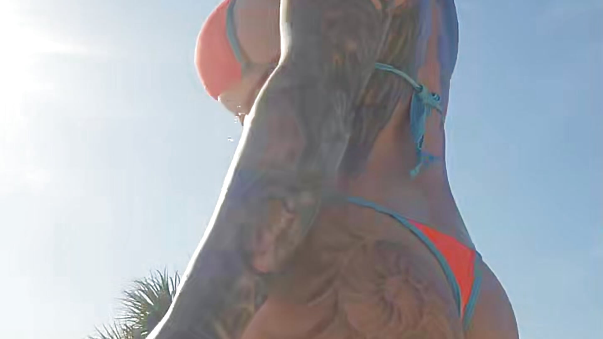 Side profile boooty poppin - video by CharletteWebb cam model