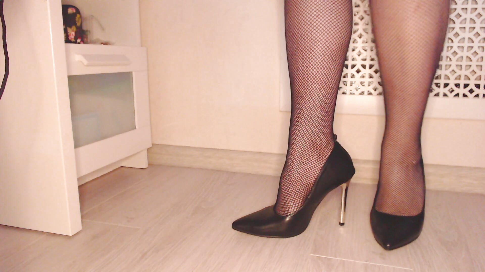 Black Goddess Shoes