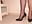 Black Goddess Shoes - video by vanessawis_ cam model