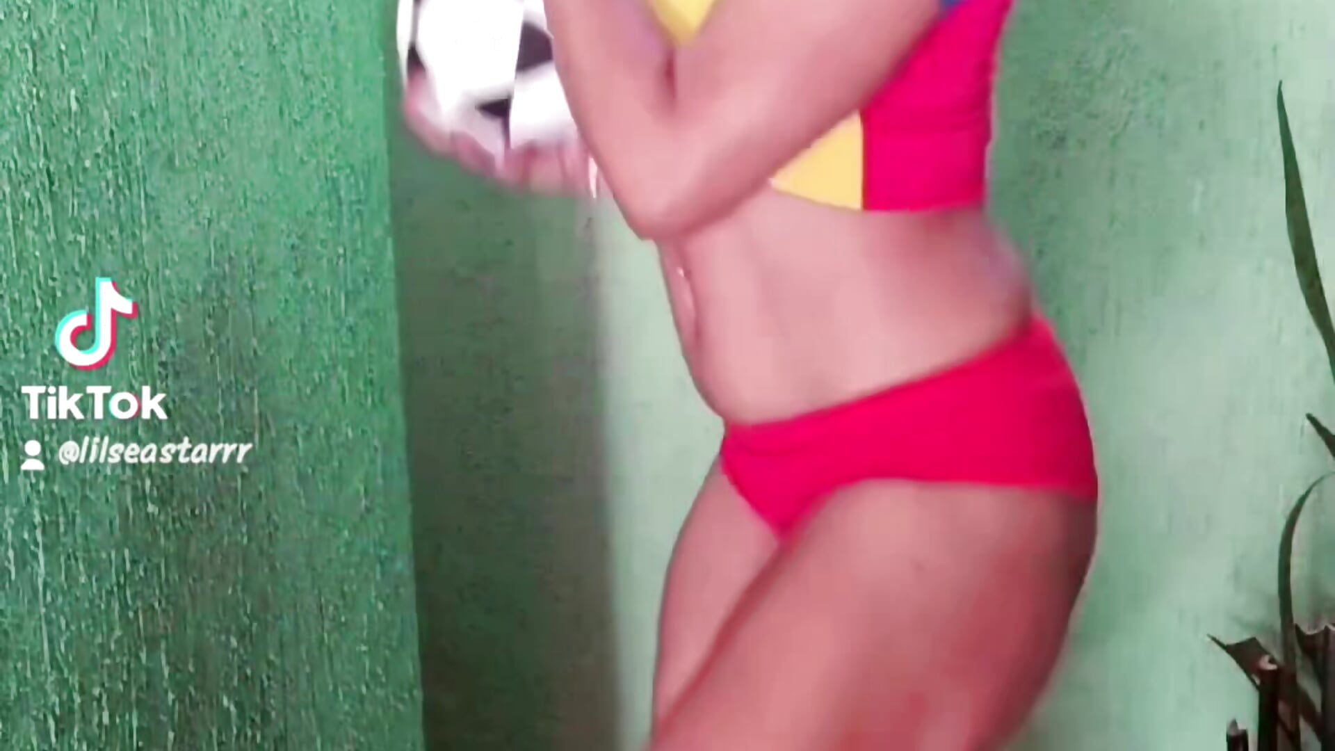 Soccer sexy Colombaby Cup America 2024 gamesss loves - Video von BARBYCHOCOLAT Cam-Model
