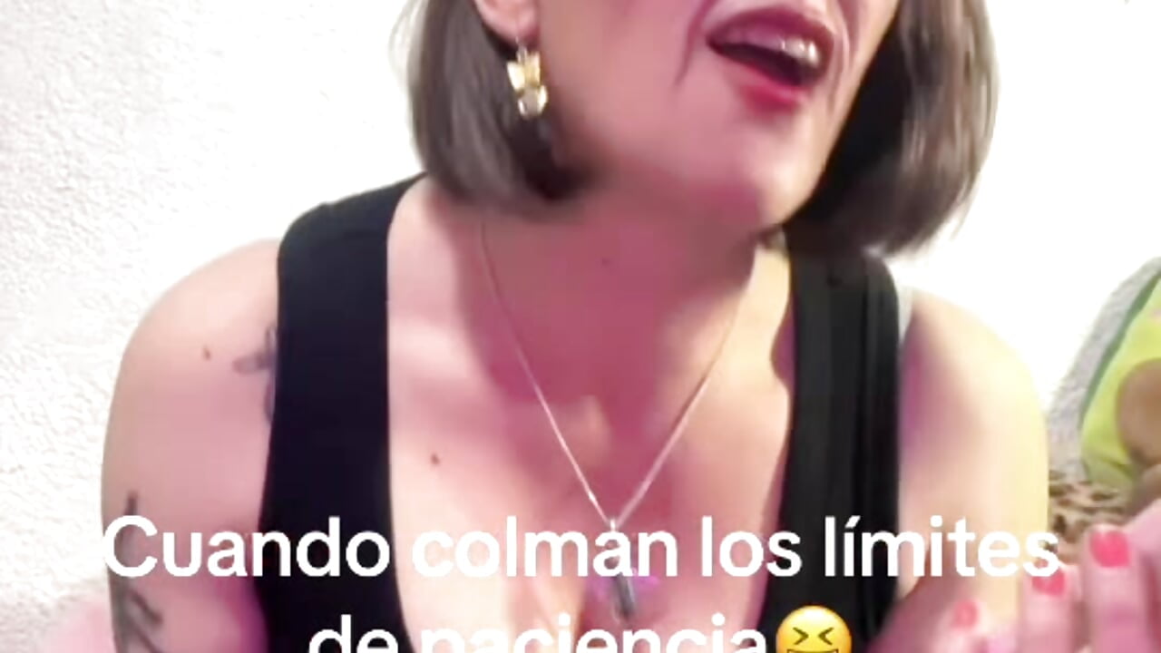 Cuidado con el ñero que vive en mi🔪🔪 - video by Boonny_boo_ cam model