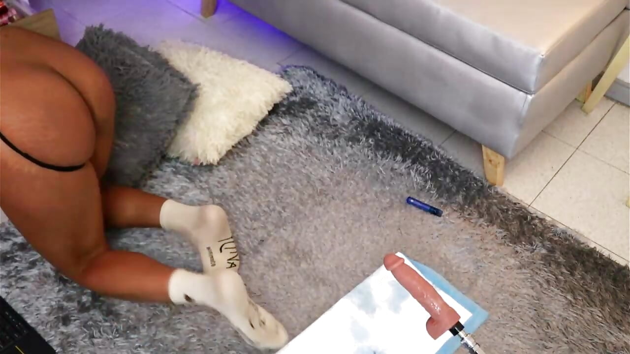 Anal Fingering + Fuck Machine = The Best Show ​😈​🔥​ - video by Valeriestyle cam model