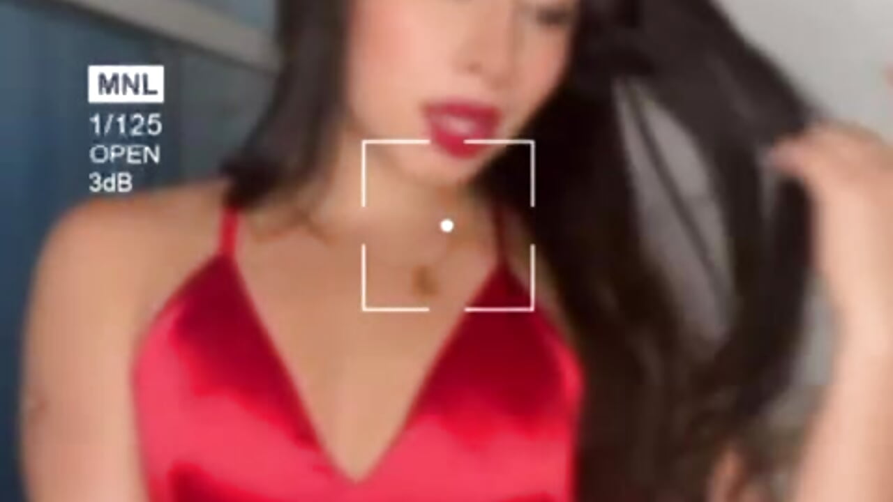 Do you like my red passion?🫦❤️ - video di Ahincale modella di cam