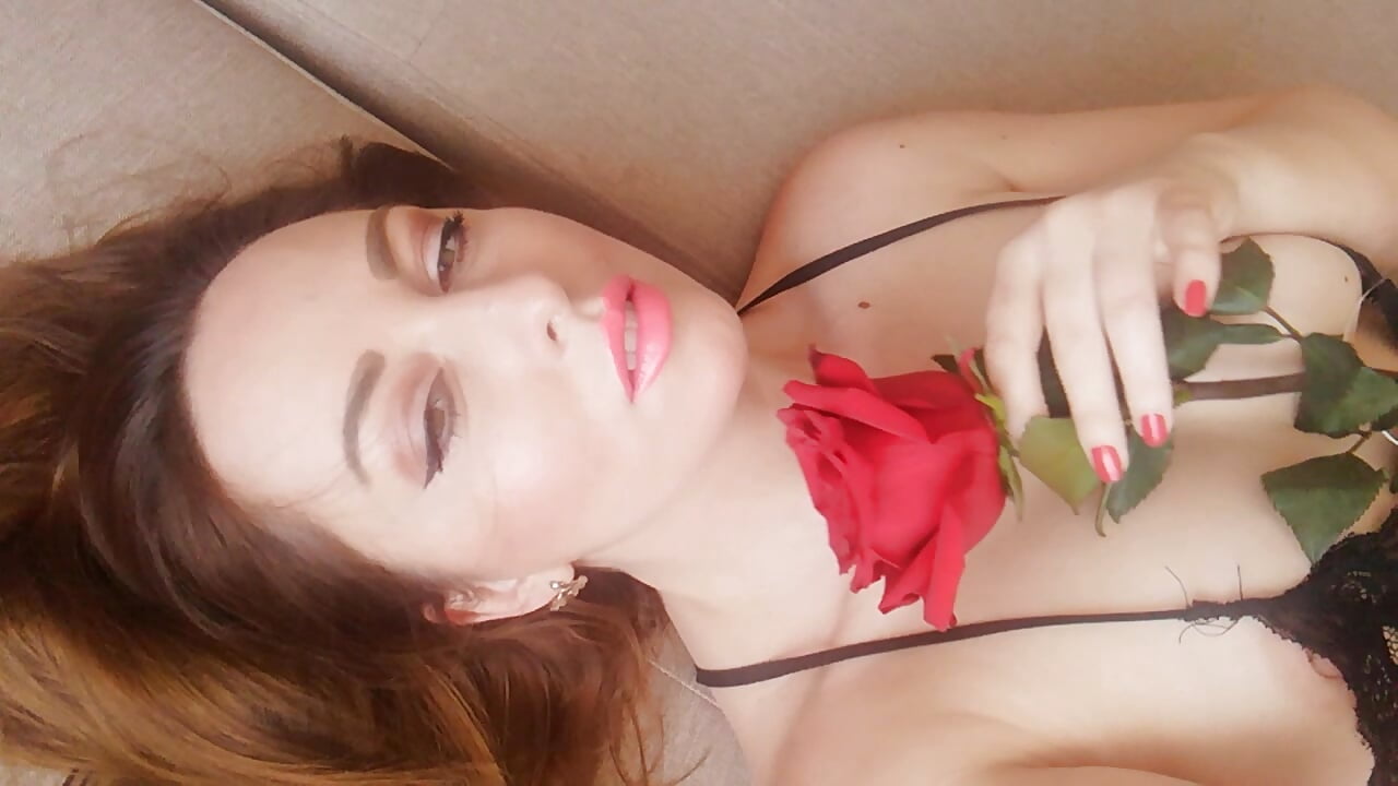 My daily rose - video by NakeDream cam model