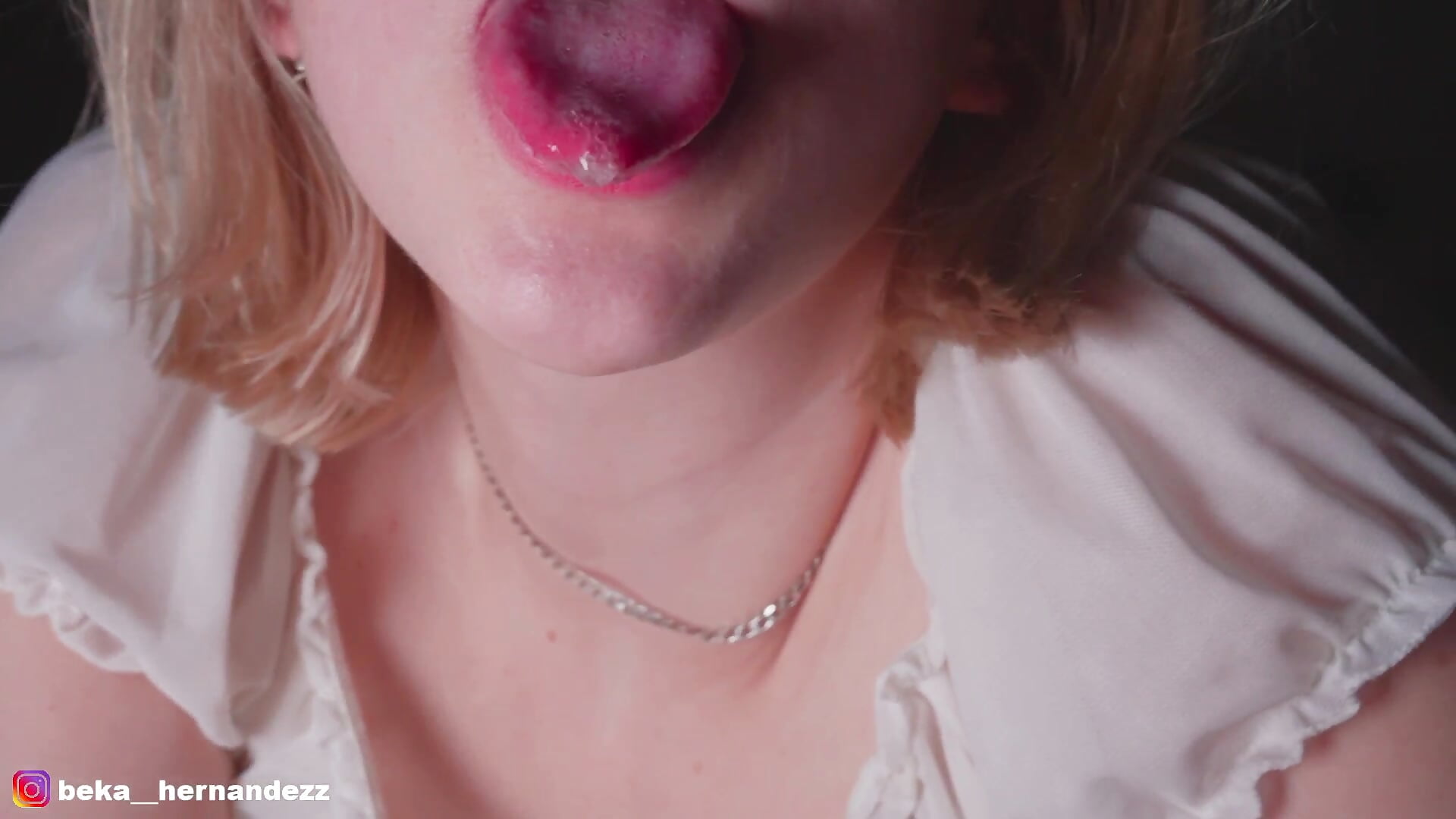 braces.. It seems wet..maybe play? - video by BekaHernandez cam model