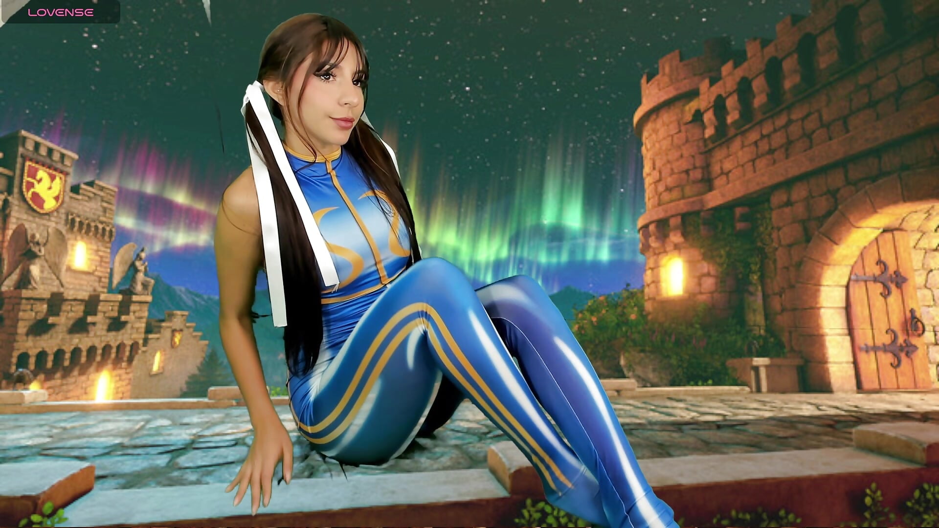 Chun-li Cosplay