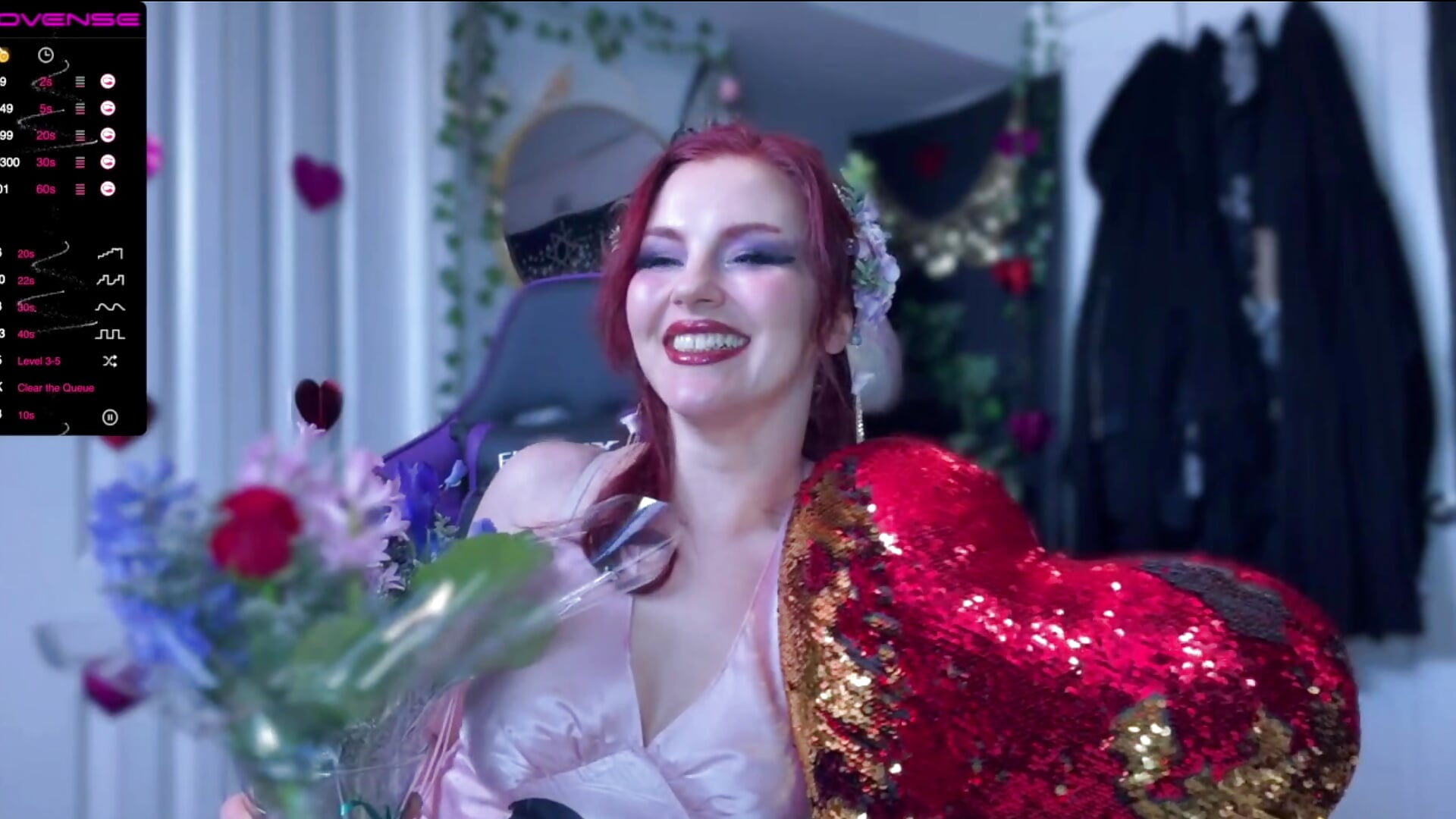 valentine verification - video by courtneyoccult cam model