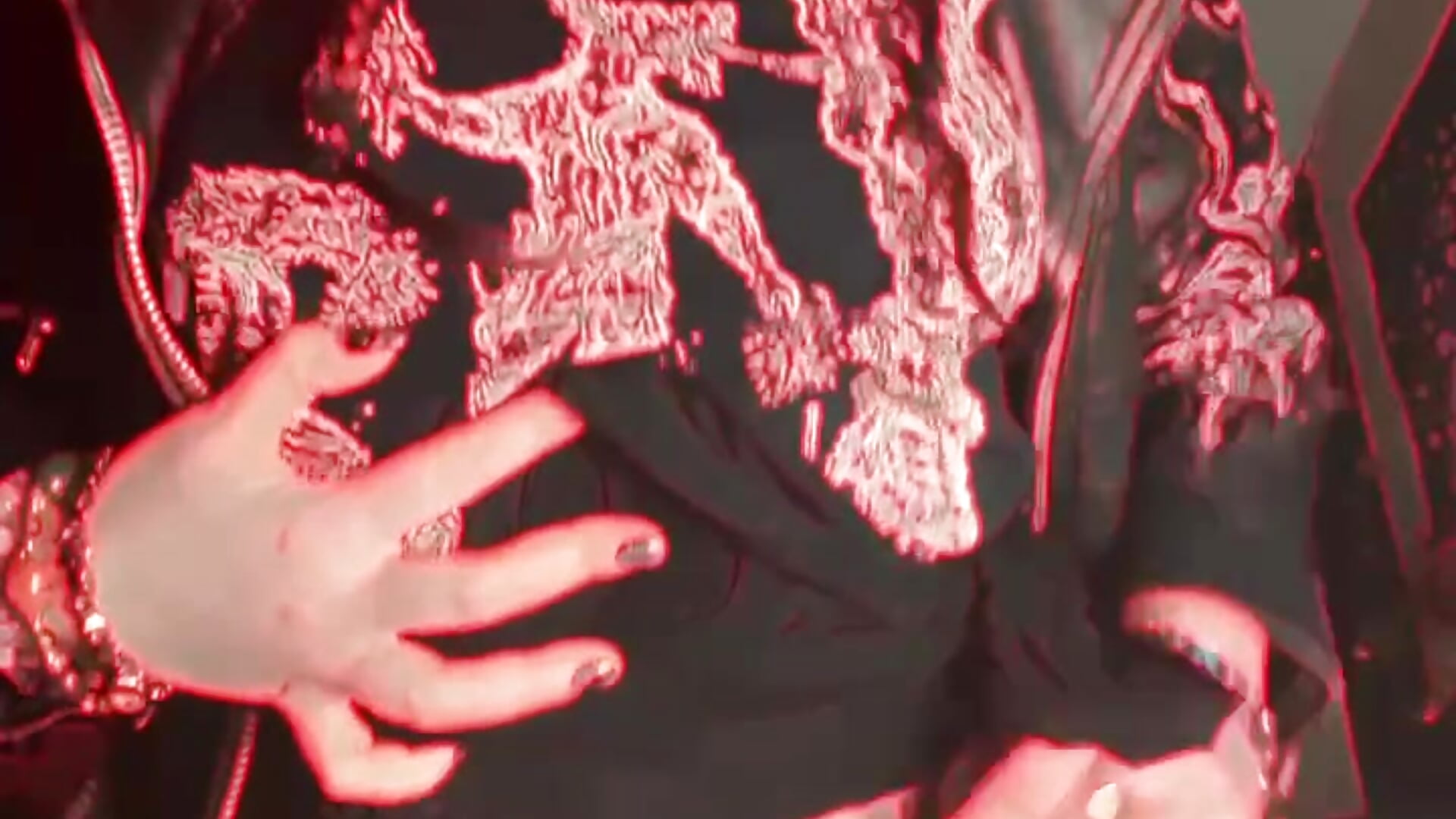 Leather jacket ;) - video by courtneyoccult cam model