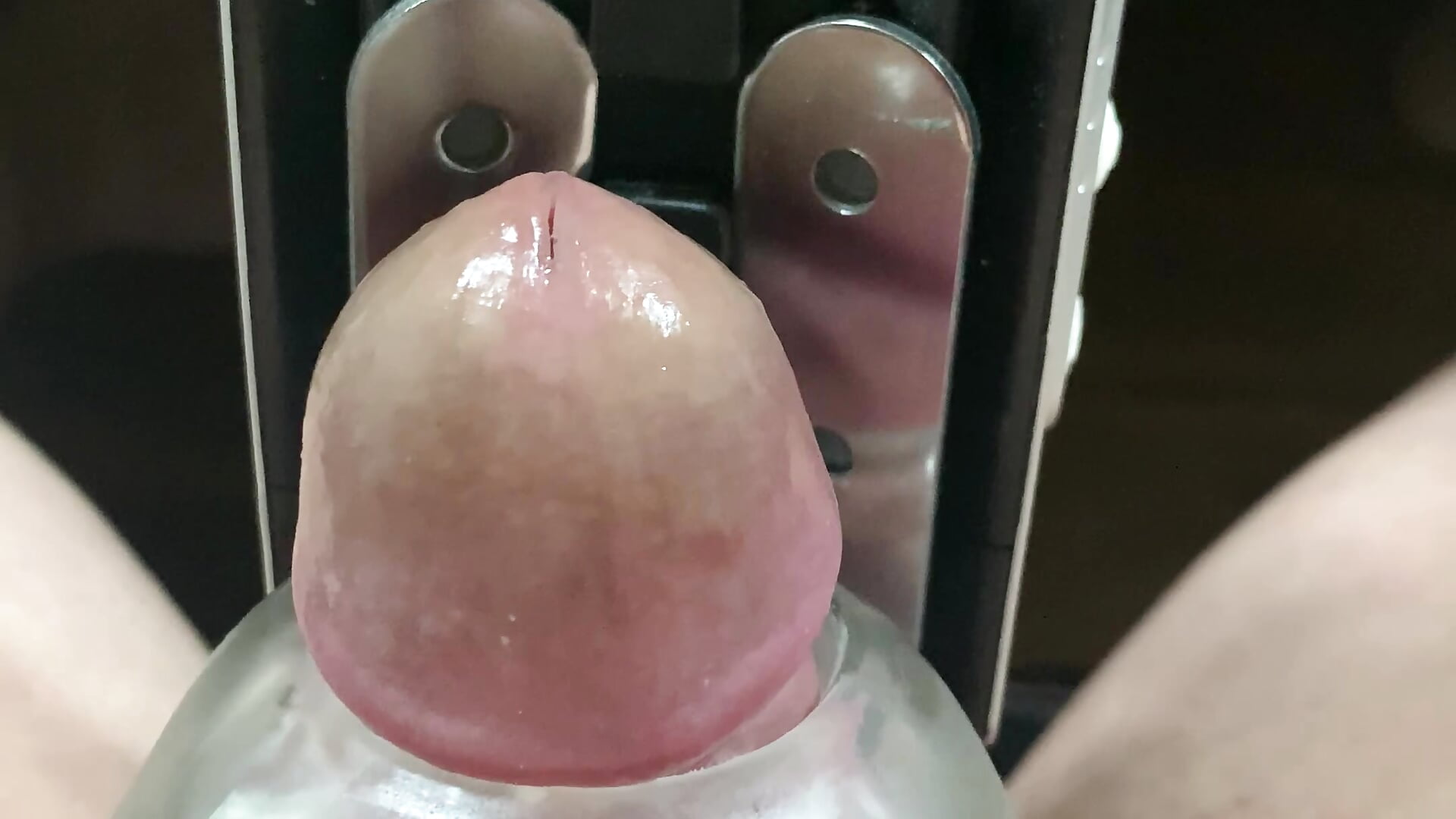 スロー焦らされ我慢汁 - video by Ume_chos1 cam model