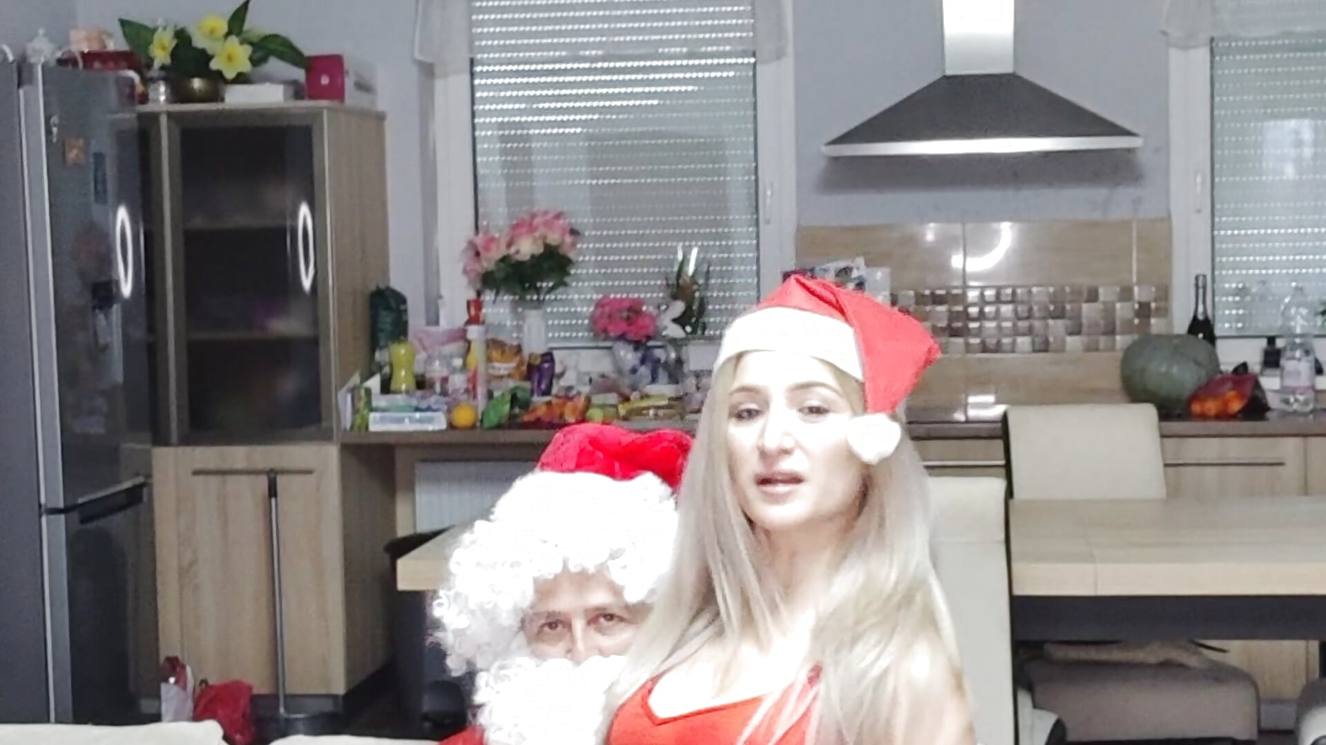 Here's Santa Claus ! - video by Dajla cam model