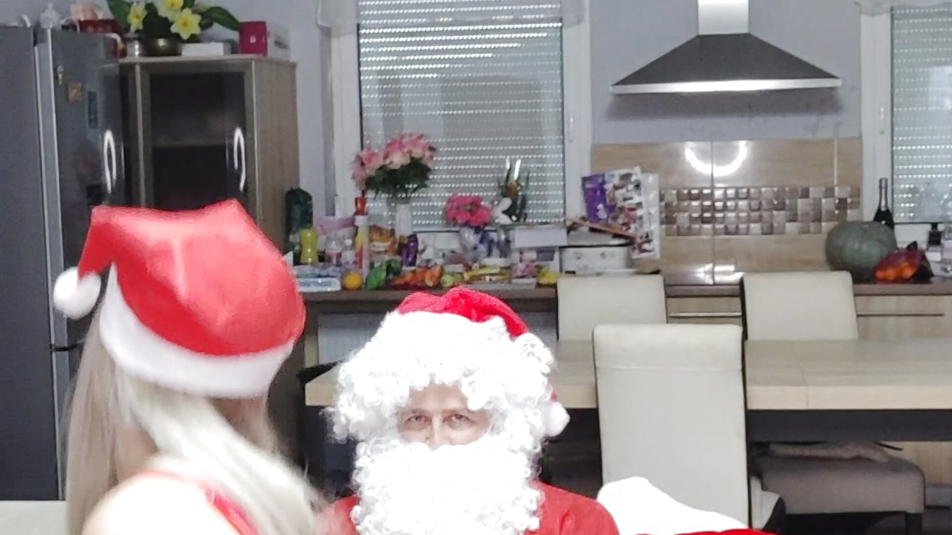 I dance to Santa Claus - video by Dajla cam model