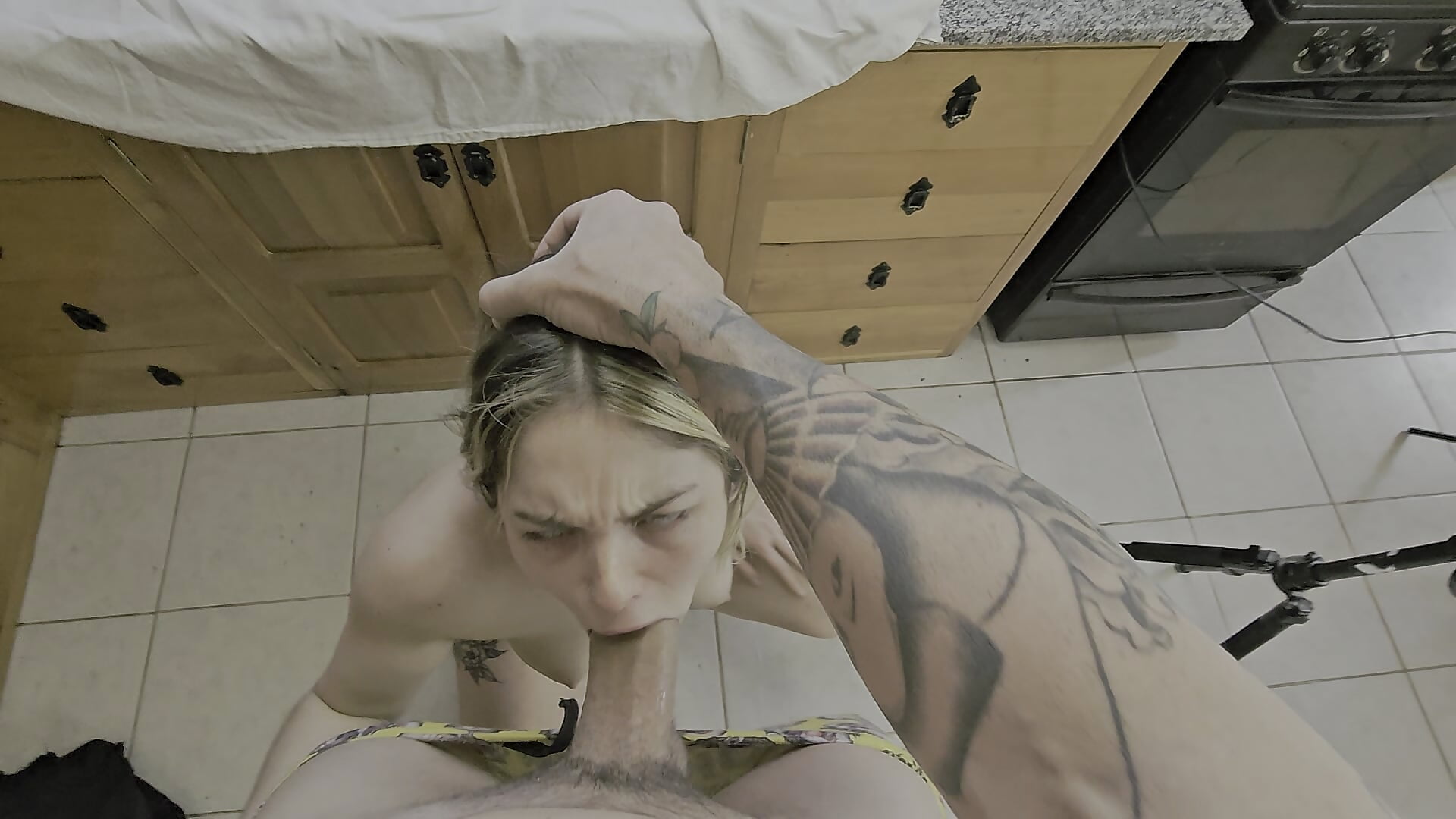 Cum mouth - video Elnonoykeila77 kameramallilta