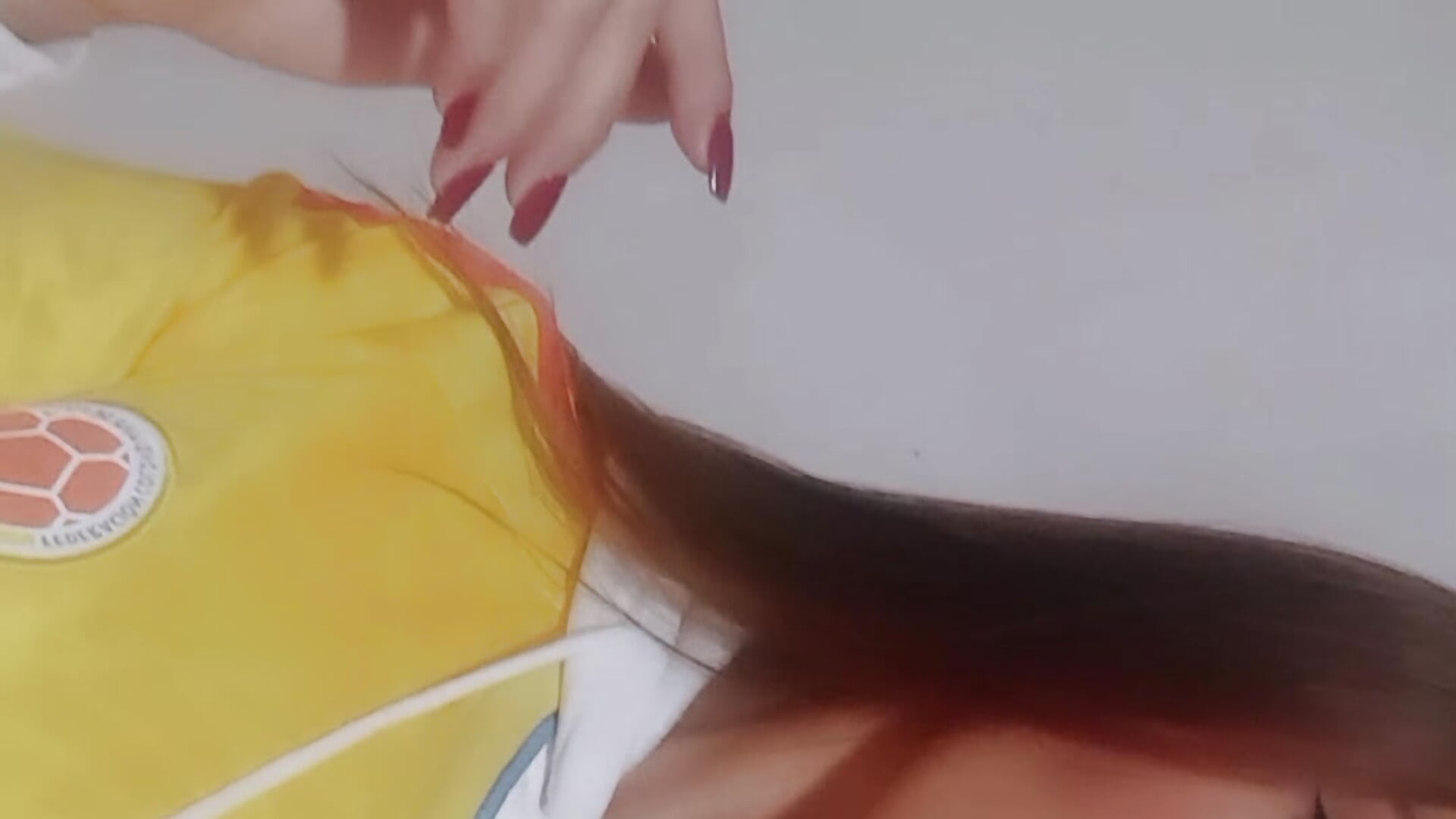 Go Colombia! 💛💙❤️ - vídeo de la modelo de cam AnisiaFarina