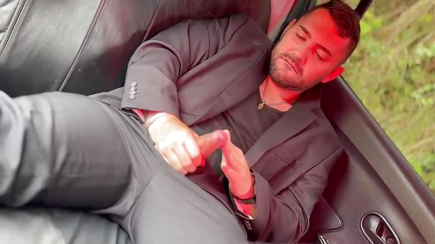 Jerking out - video by simon_beck cam model