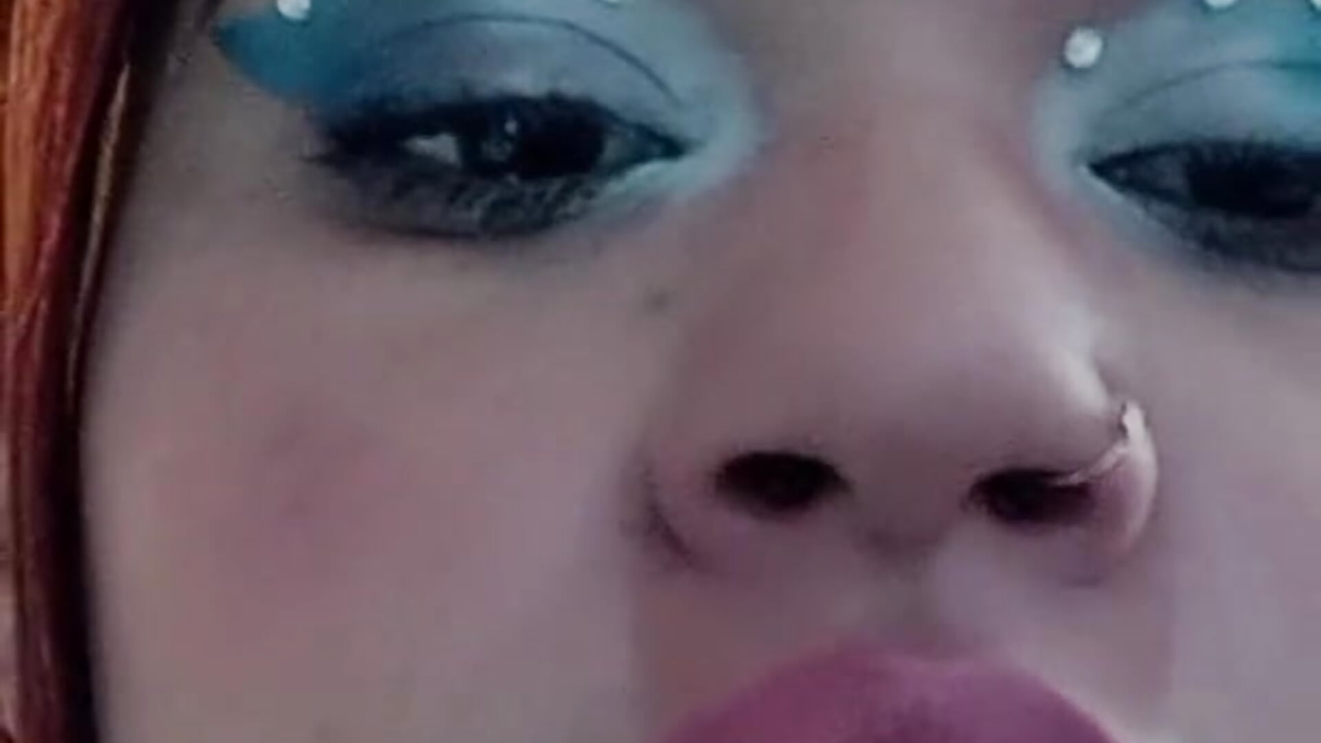 piercing - video by CAMILA--REY cam model