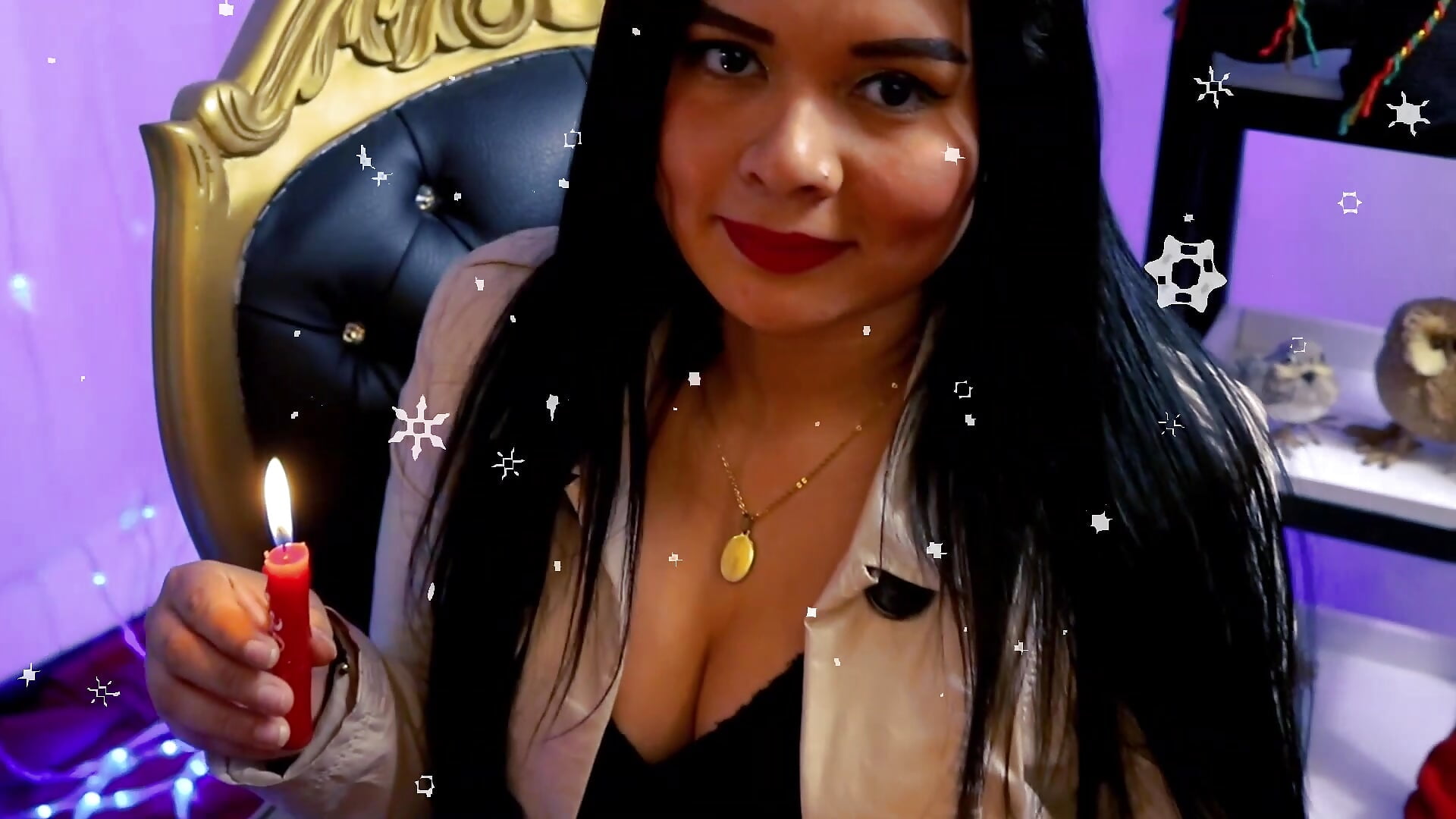 I hope you enjoy this Christmas a lot - video by sofiaRobertss_ cam model