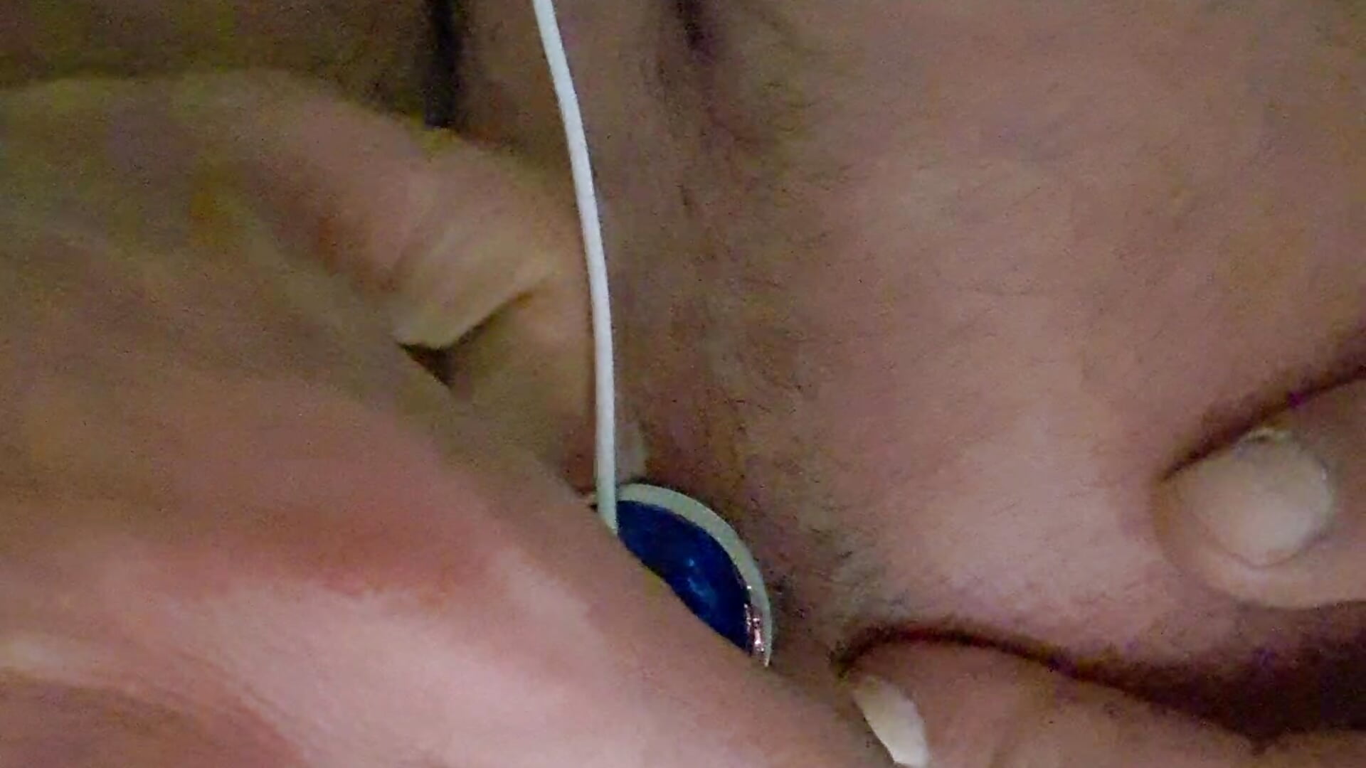 My electric  plug open my hole soo much - video by The-sexy cam model