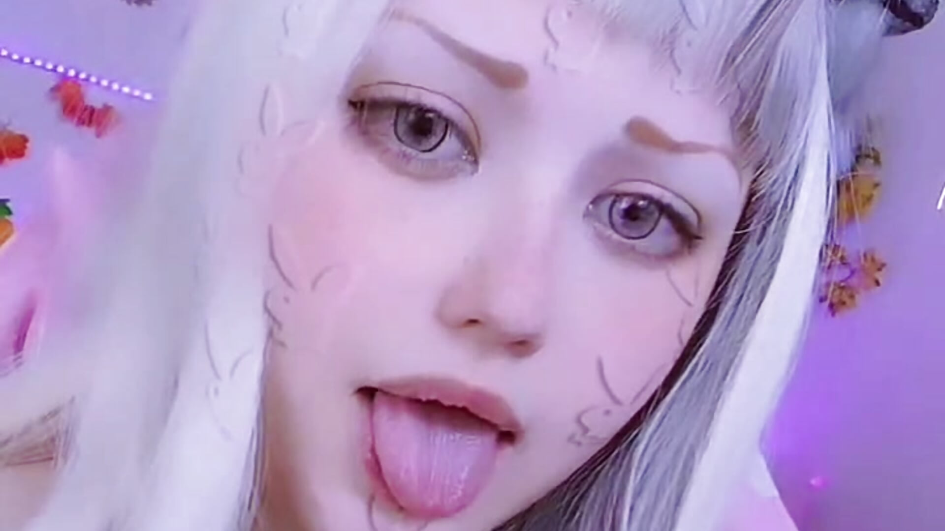 💫🦊 Bratty Kitsune Princess 🦊💫 - vídeo de Lolisuccub modelo de câmara