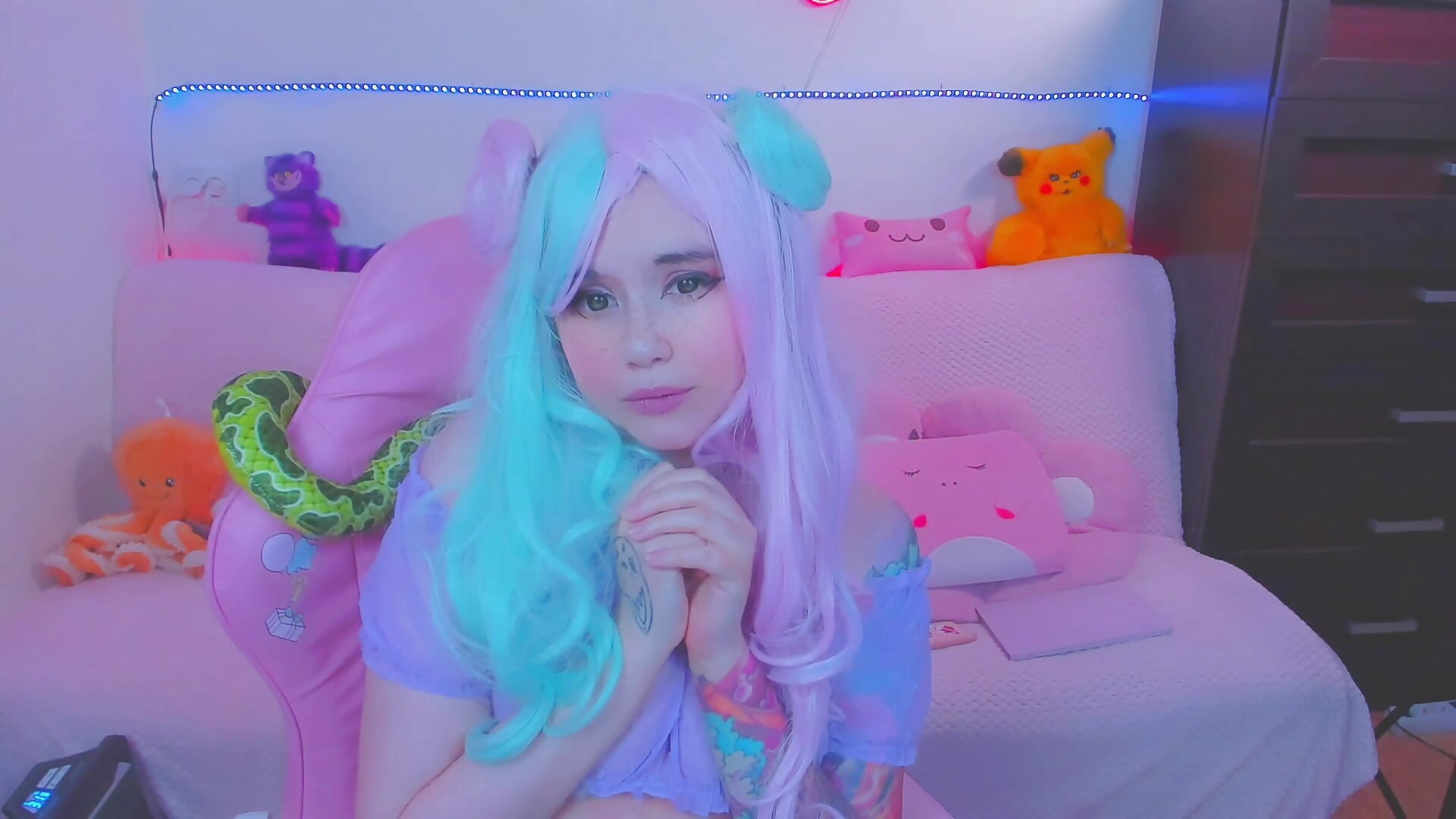 Your foxy ahegao princess ♥ - video by Lolisuccub cam model