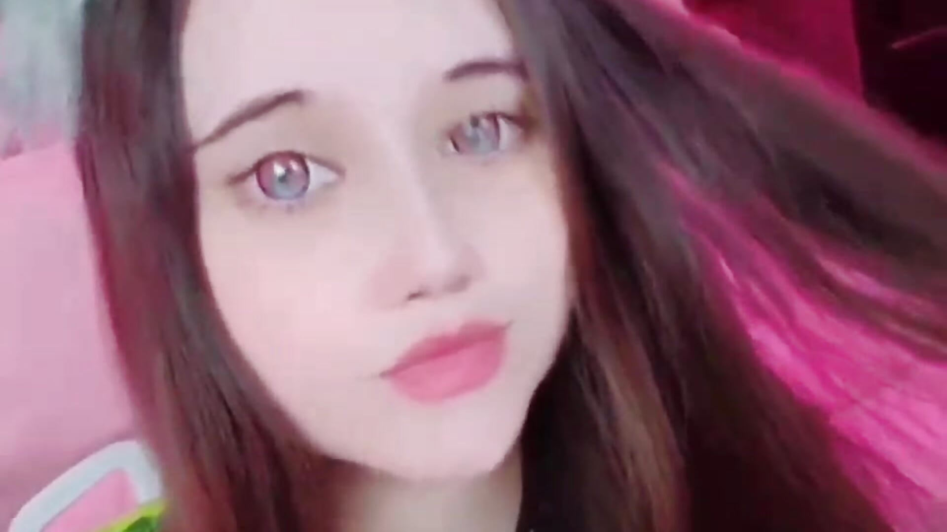 little flirt with you~ (〃＾▽＾〃)💕 - video av Lolisuccub cam model