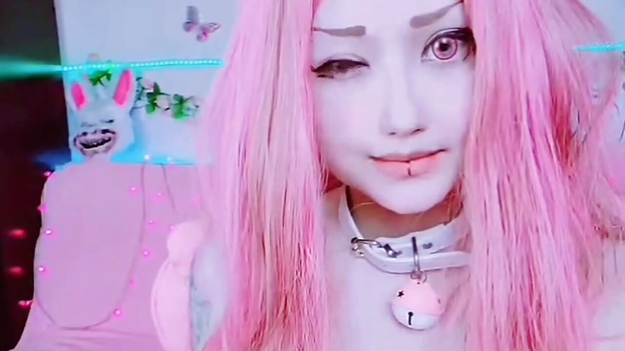 Your pink #dream has come true and is now #winking at you right here and now! 💕✨ - vídeo de Lolisuccub modelo de câmara