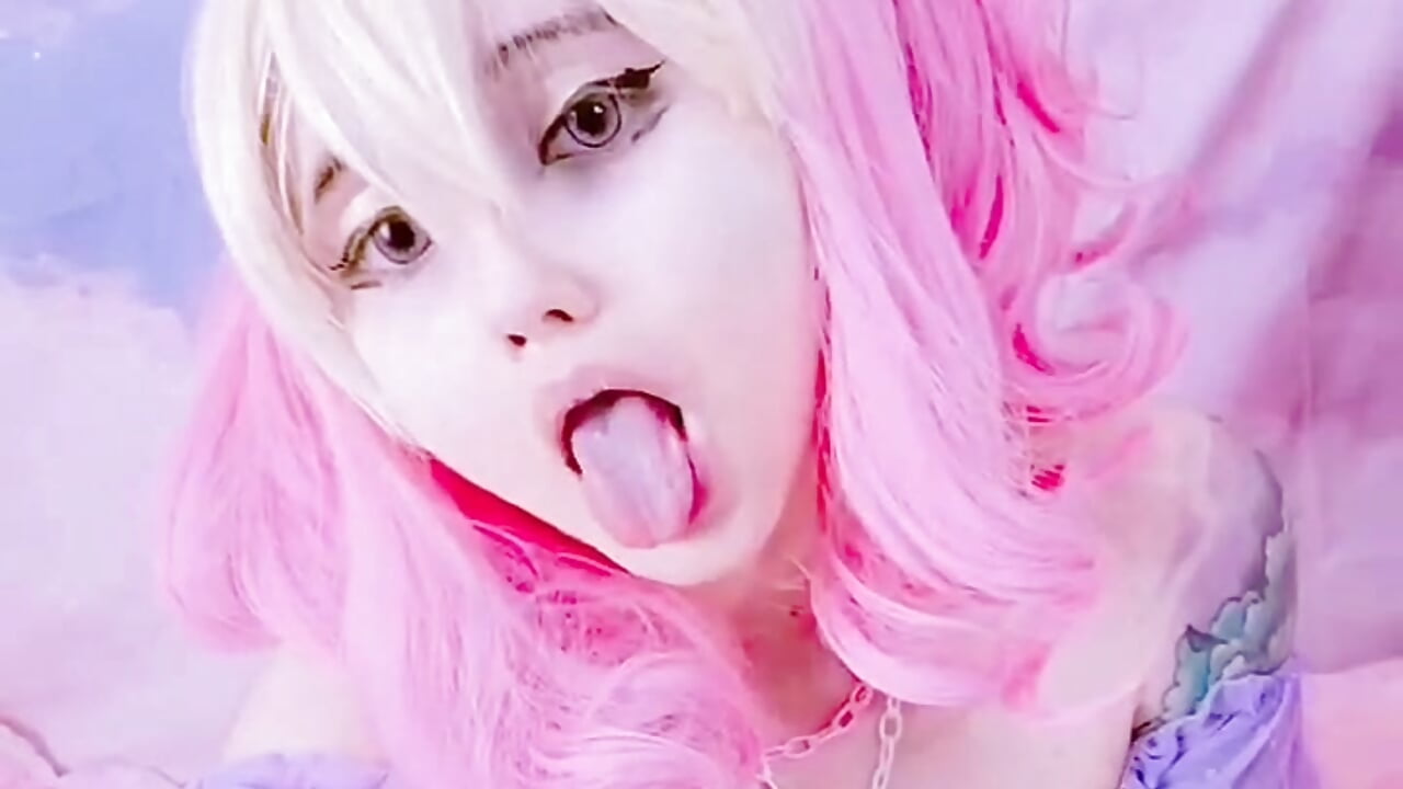 Ahegao princess 💖 - Lolisuccub adlı kamera modelinin videosu