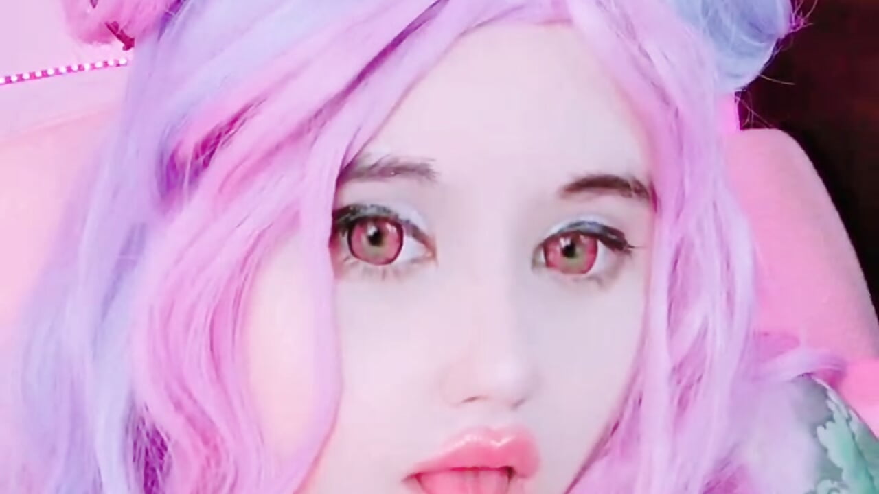🎀 Your Ahegao Princess 🎀 - clip cu Lolisuccub model videochat