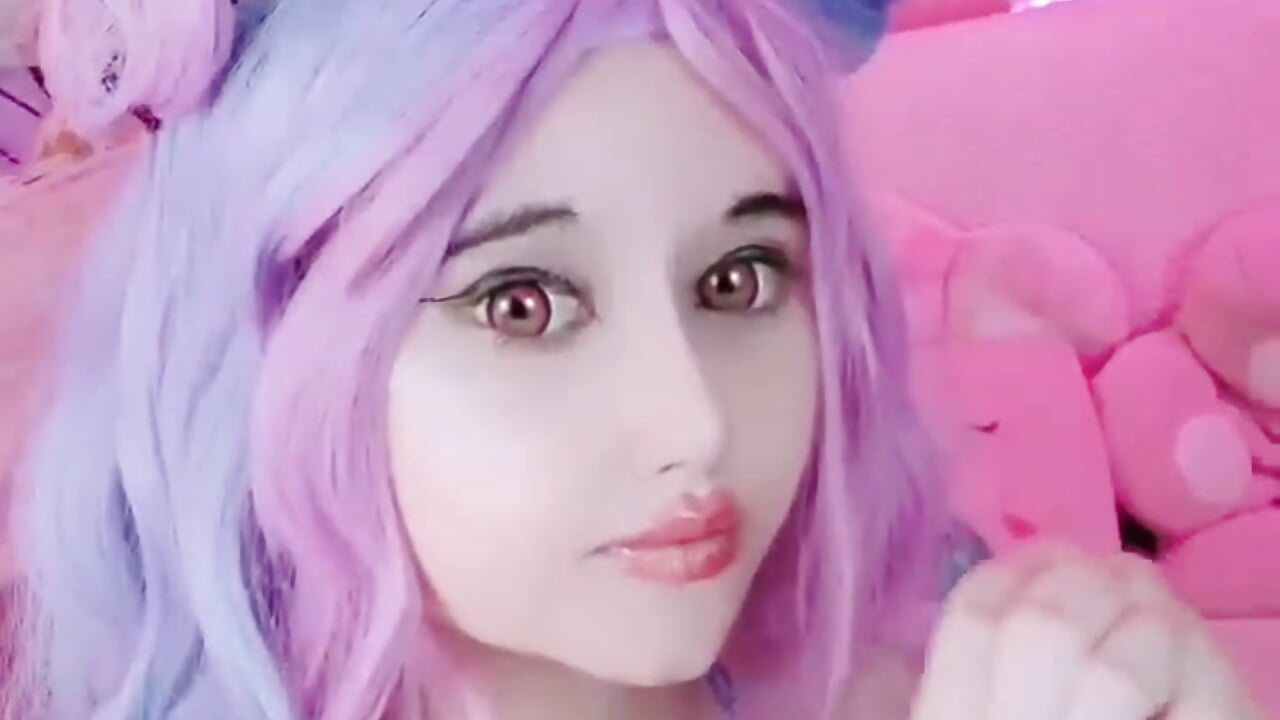 Super cute ♥ - video by Lolisuccub cam model