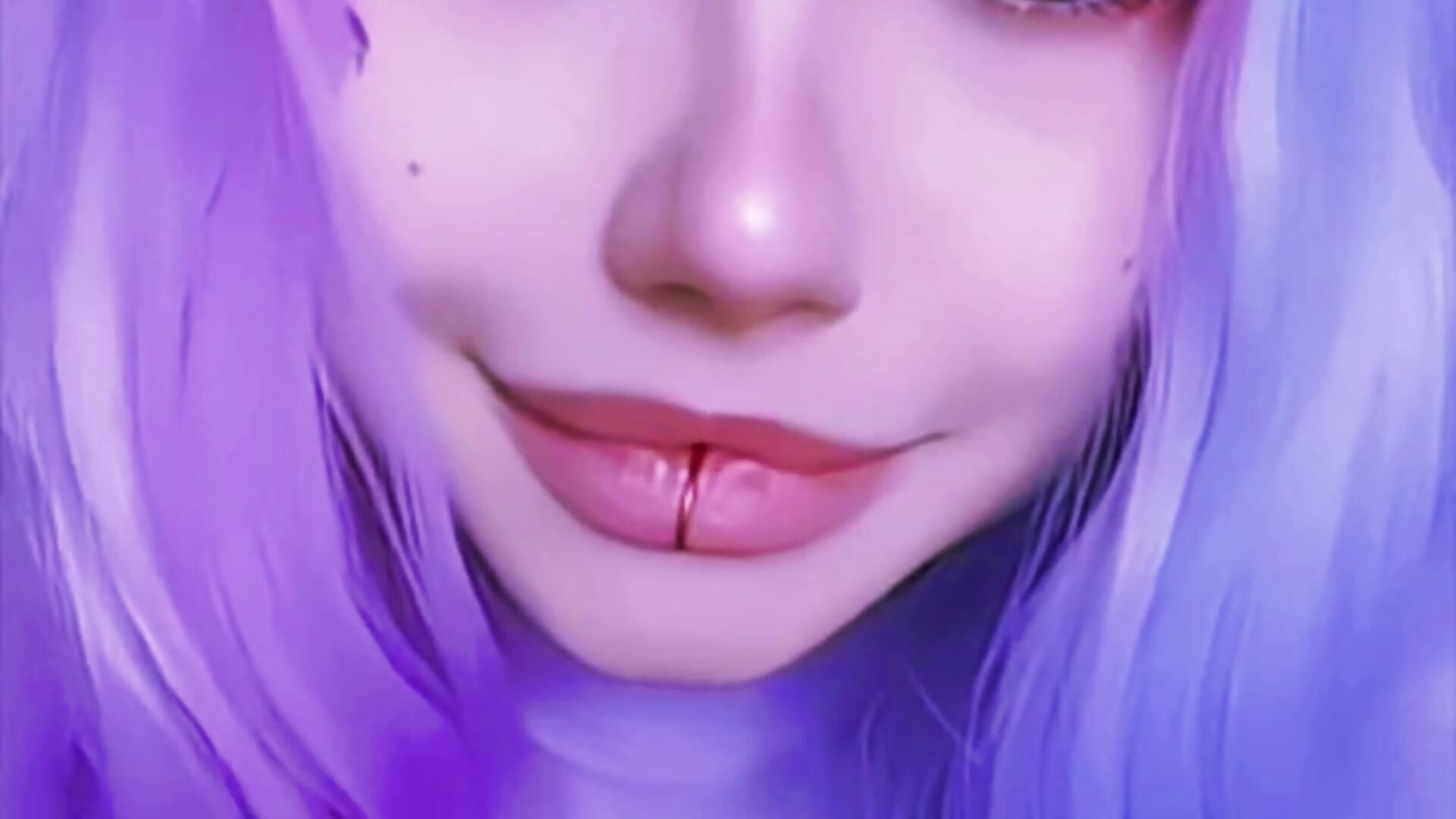 ur bratty kitsune princess 💜 - video by Lolisuccub cam model