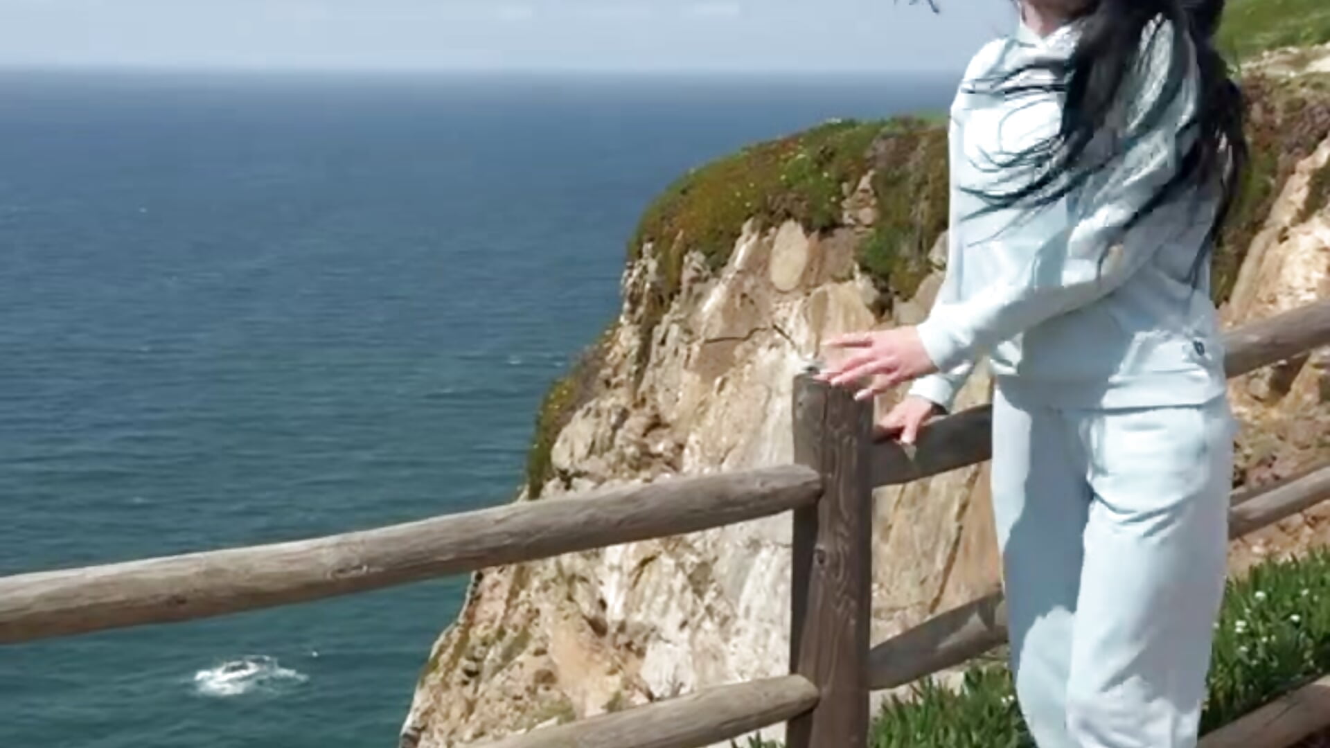 For the first time I see the ocean - video by KristiiMax cam model