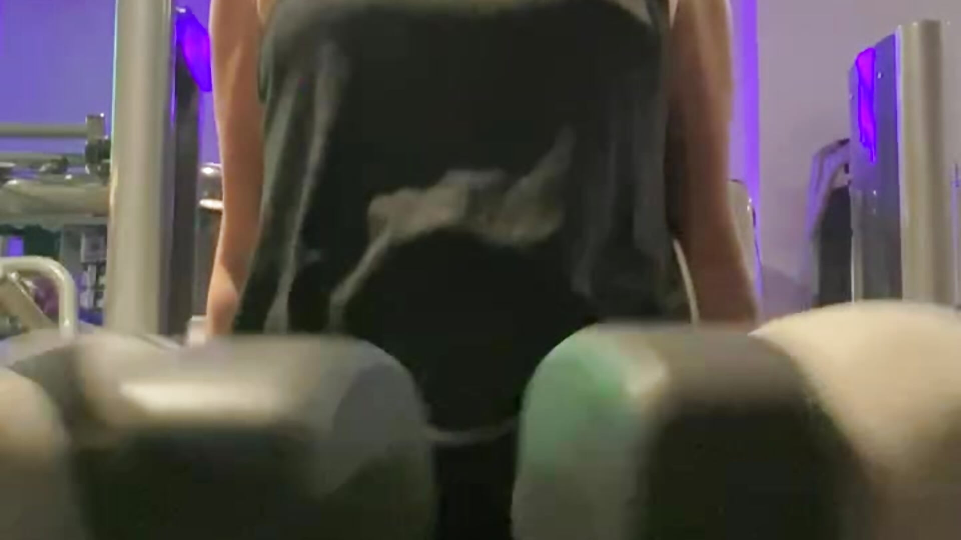 Working them thighs - video by LadyMissNipsnLips cam model