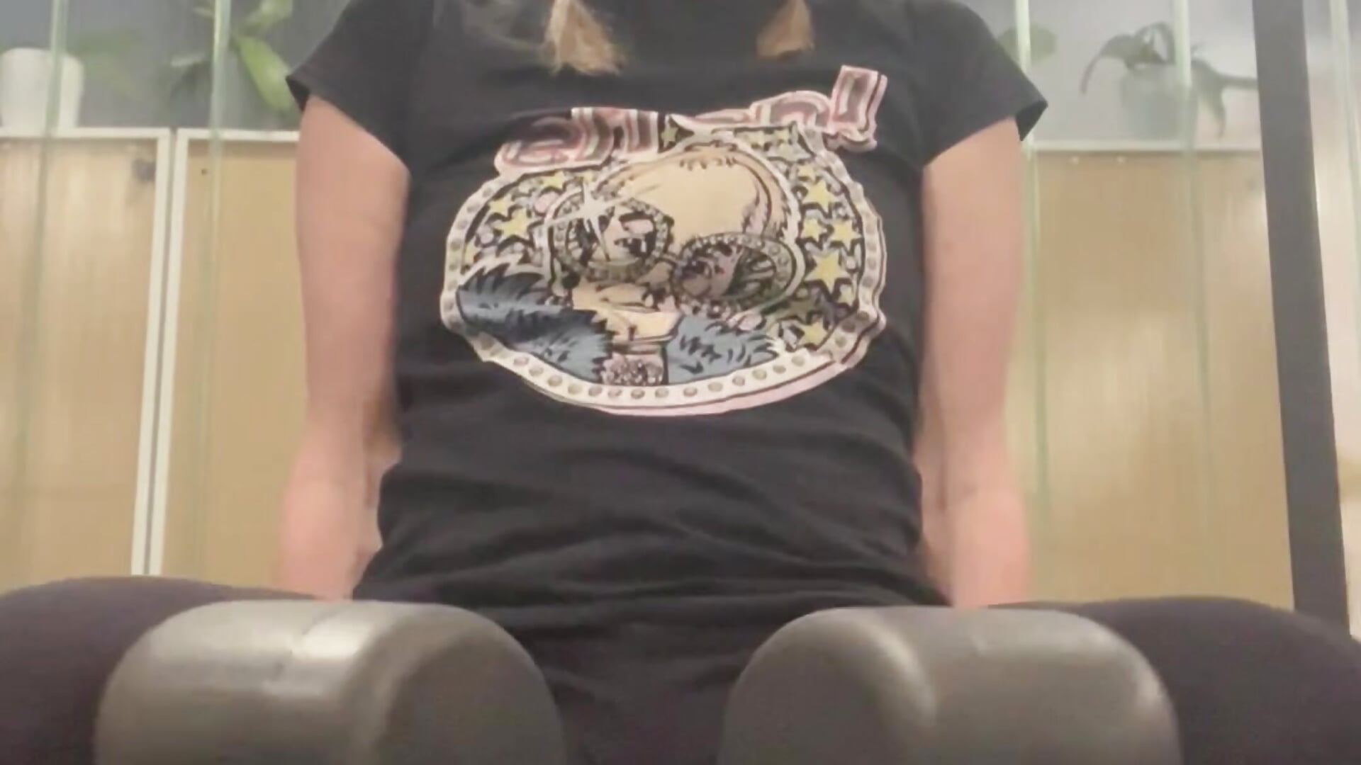 Important area to keep strong 💪 - video by LadyMissNipsnLips cam model