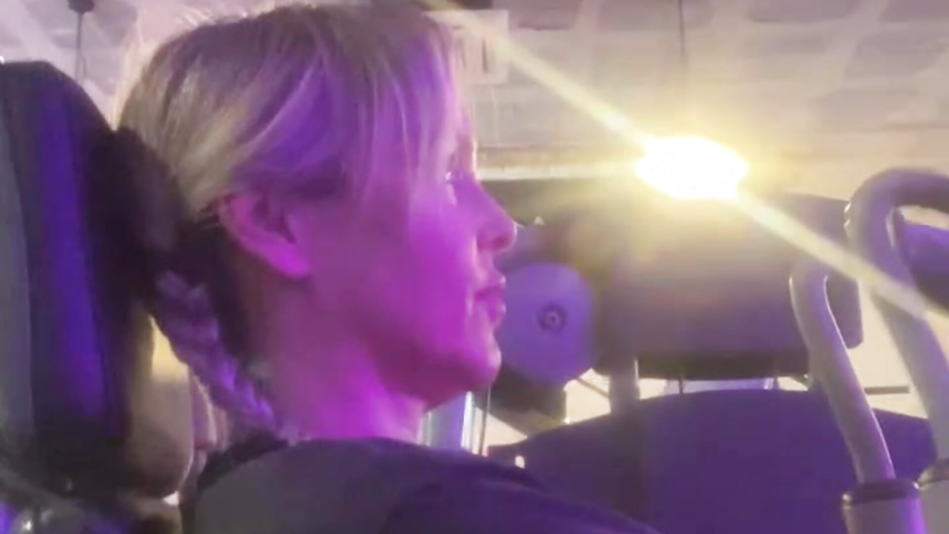 Gym. Breast Day - video by LadyMissNipsnLips cam model