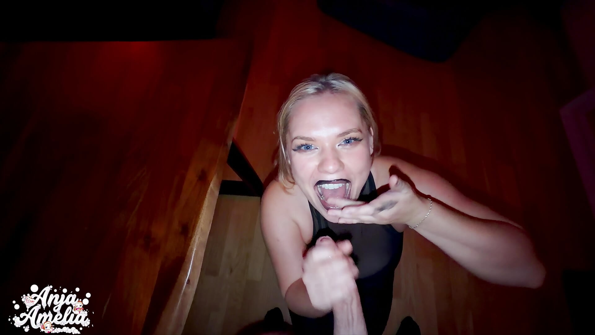 Late Night Date Night  - Rough fuck & Creampie in Nylons - video AnjaAmelia kameramallilta