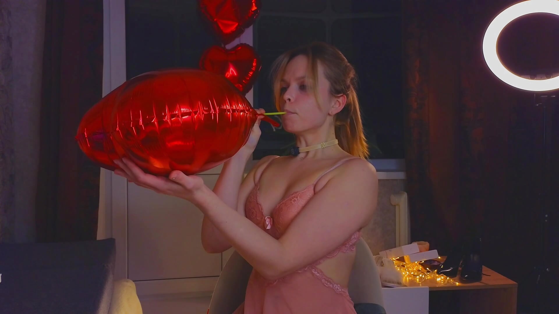 Happy Valentine"s Day! - βίντεο μοντέλου sinteas