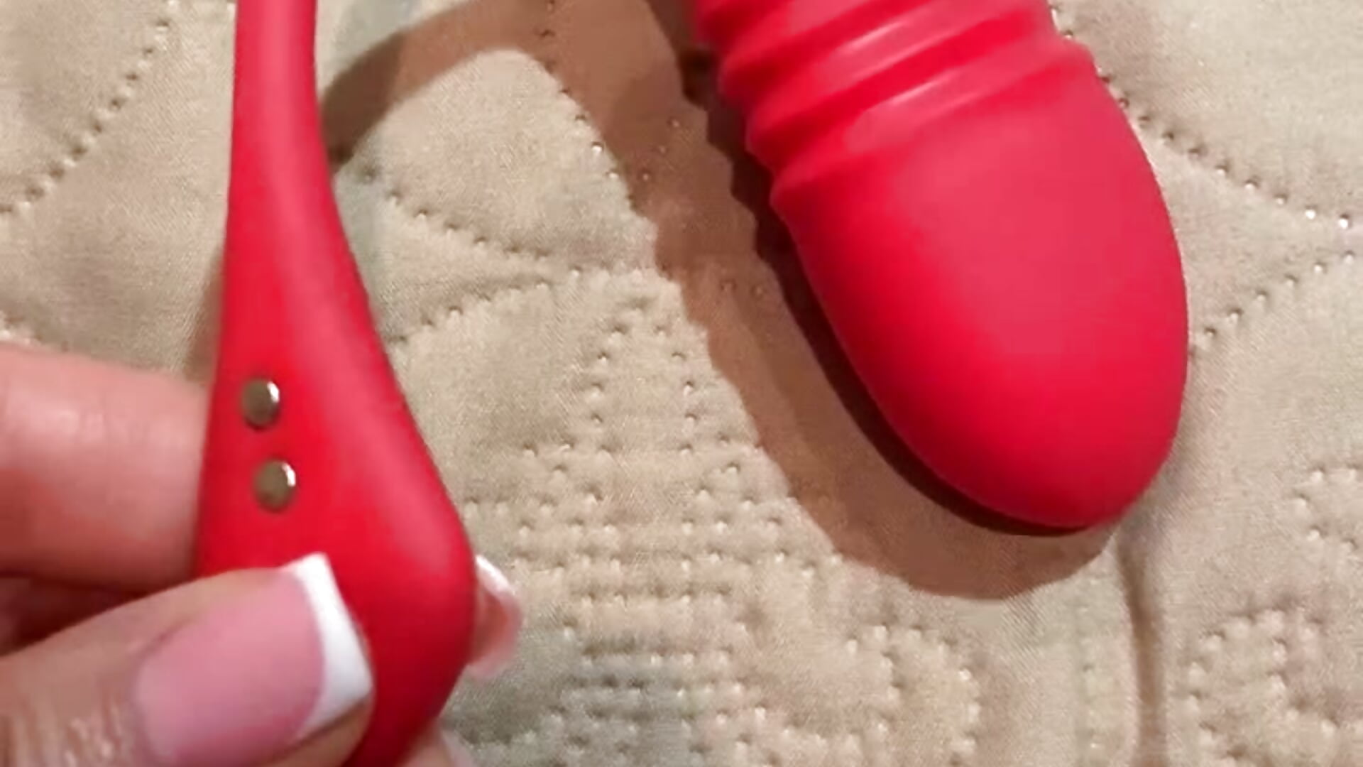 Yay! My first gift from Lovense wishlist! Im so happy, thank u again, my Mr Gray - video by EvelynPorshe cam model