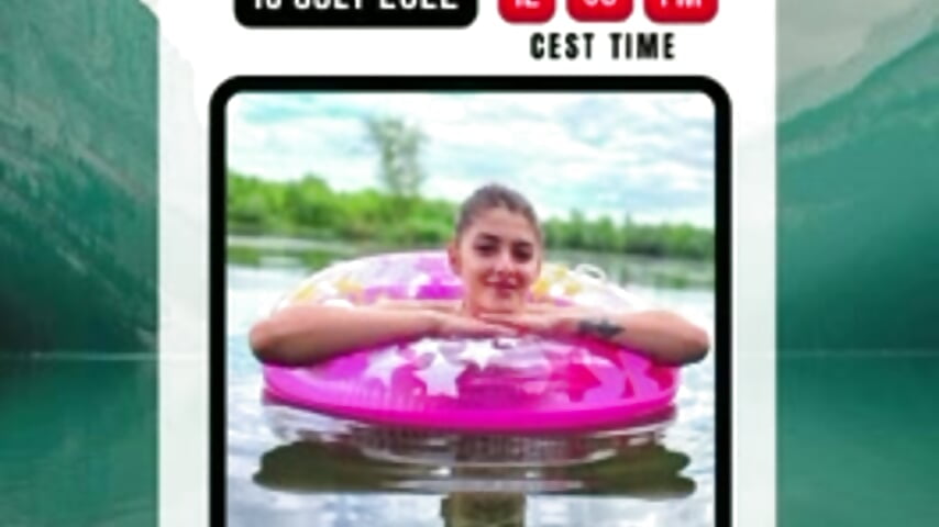 Hey my sweeties ,tomorrow I m broadcast from the lake be sure to be in my room for a lot fun ! 12 pm