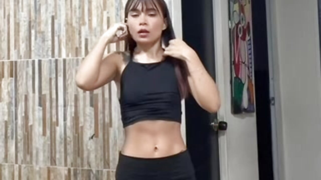 Gym - video by Evangeline666 cam model