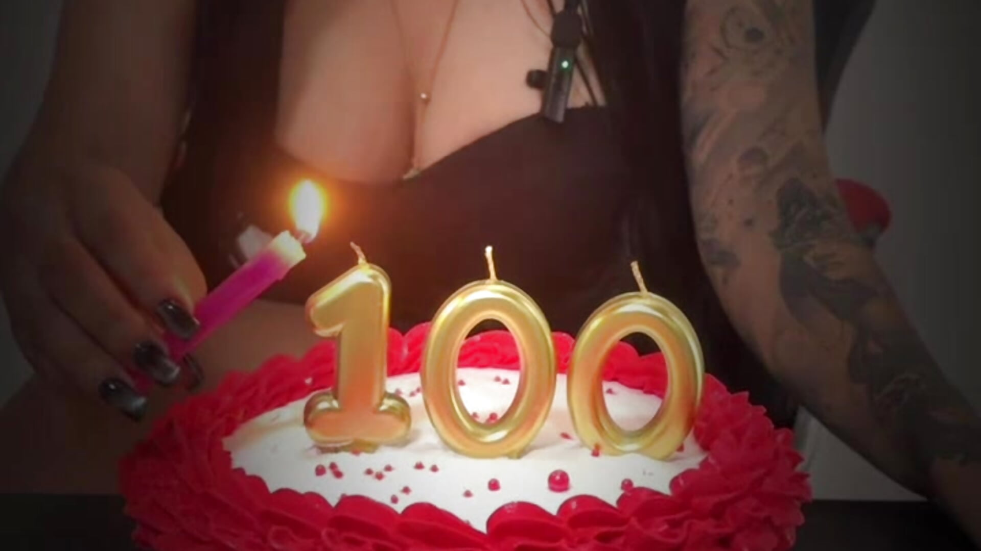 100K Followers, thx Guys 🎉🎈😘 - Video von melizza02 Cam-Model
