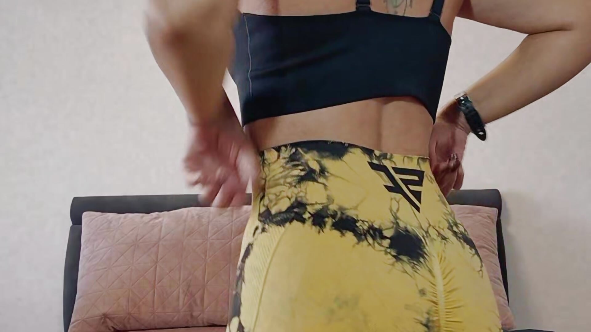 Leggings time❤️‍🔥💦❤️‍🔥 - video av MeliEva cam model